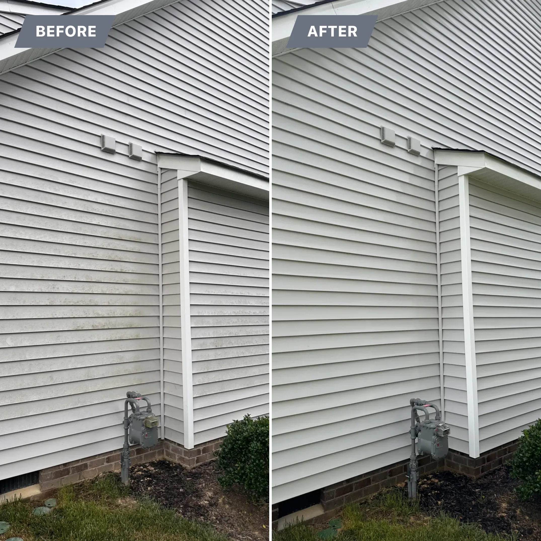 Home Soft Wash for LeafTide Solutions in Richmond, VA