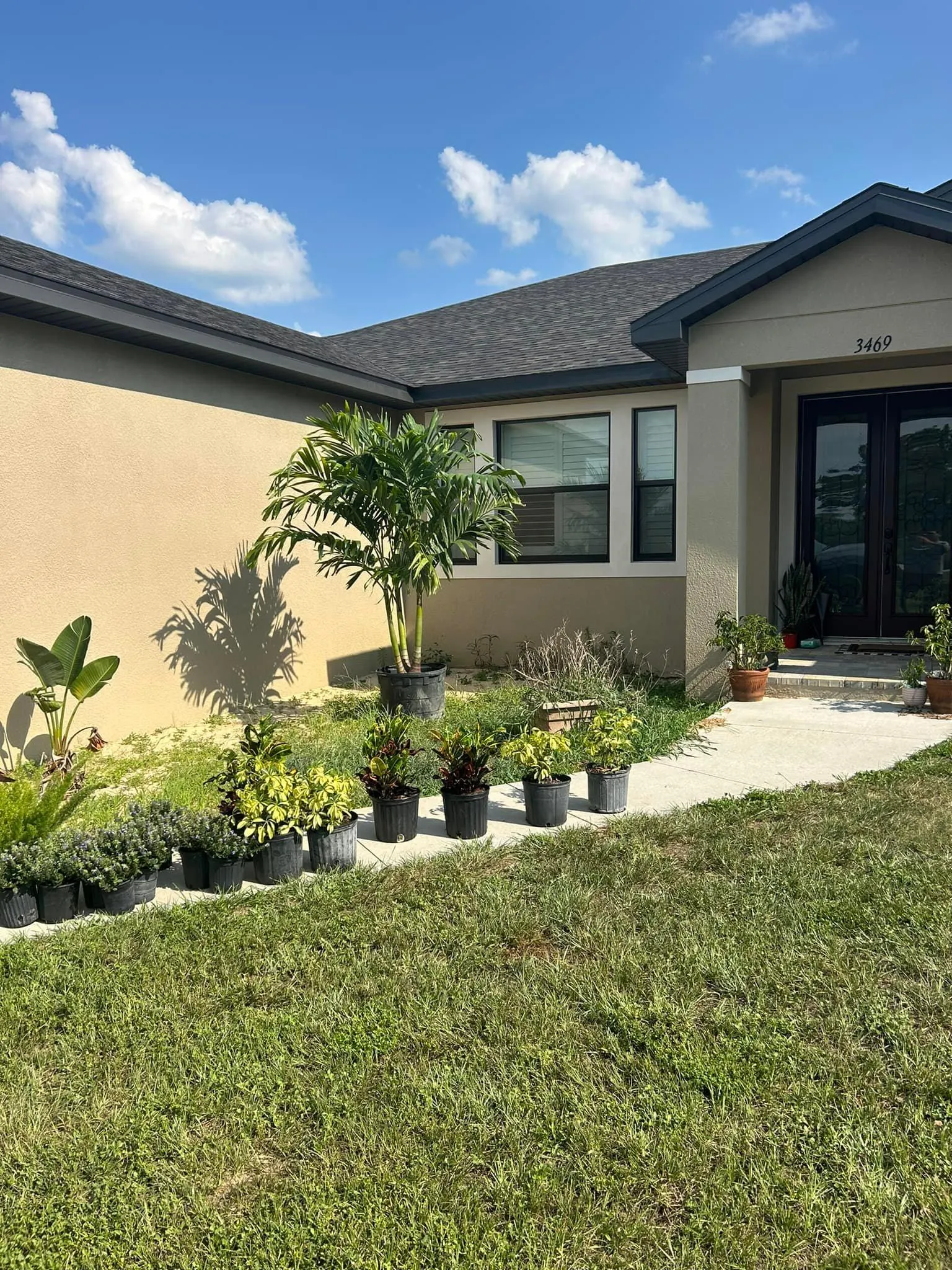 Fall and Spring Clean Up for Estrada All Pro Lawn Service in Auburndale, Florida