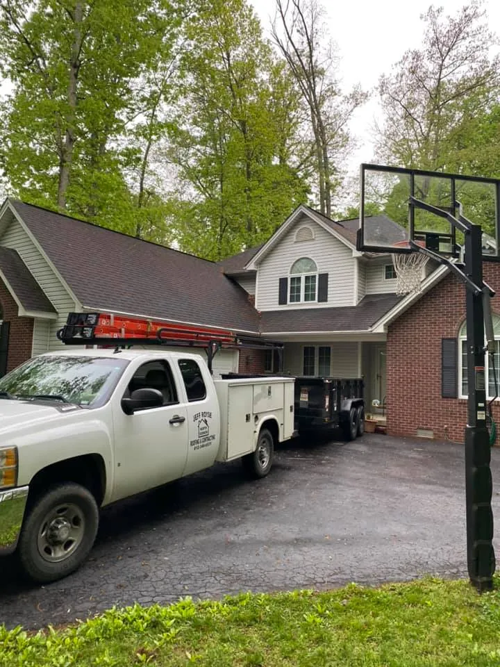 Roofing Installation for Jeff Royse Roofing & Contracting in Jennings County, IN