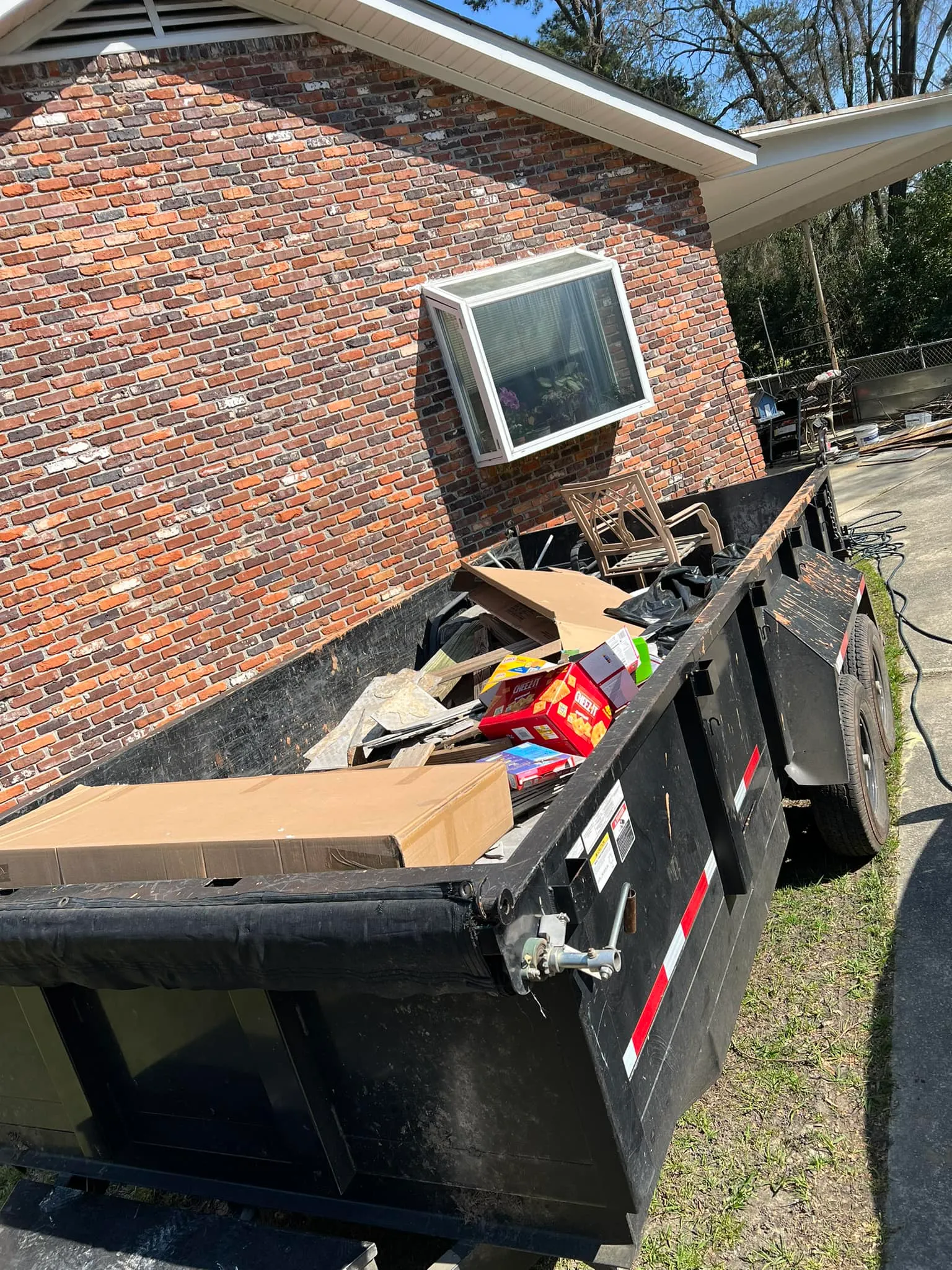 Appliance Removal for Corley Compound in Irmo, South Carolina