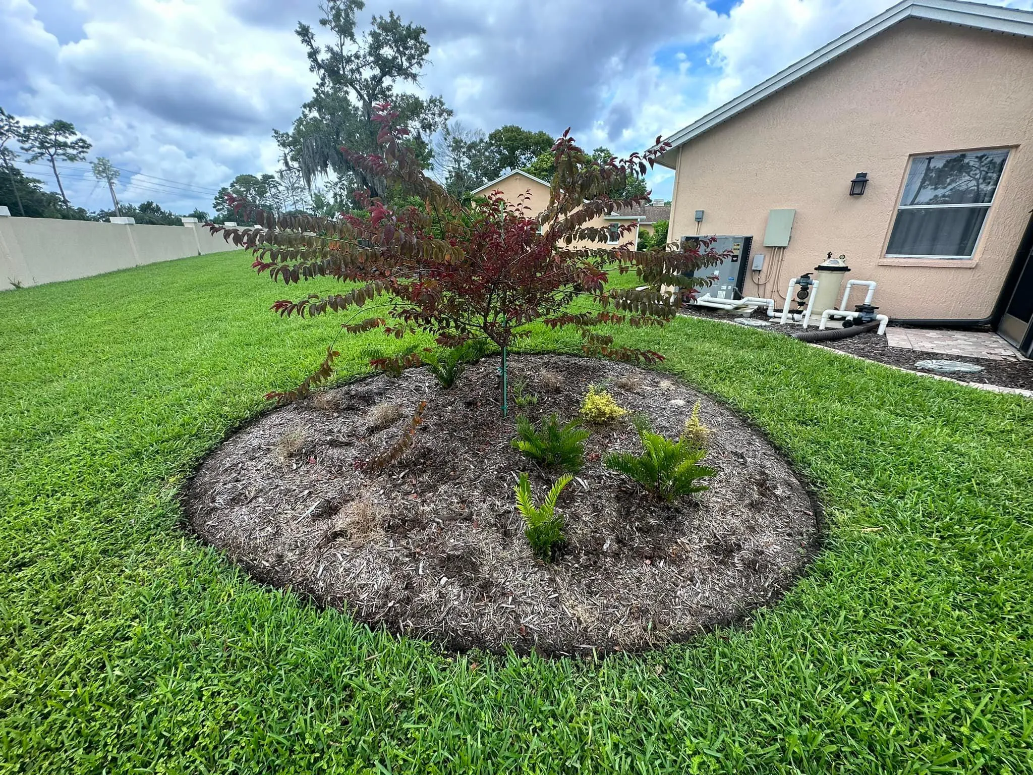 Fall and Spring Clean Up for Kramer & Son’s Property Maintenance in Hudson, FL