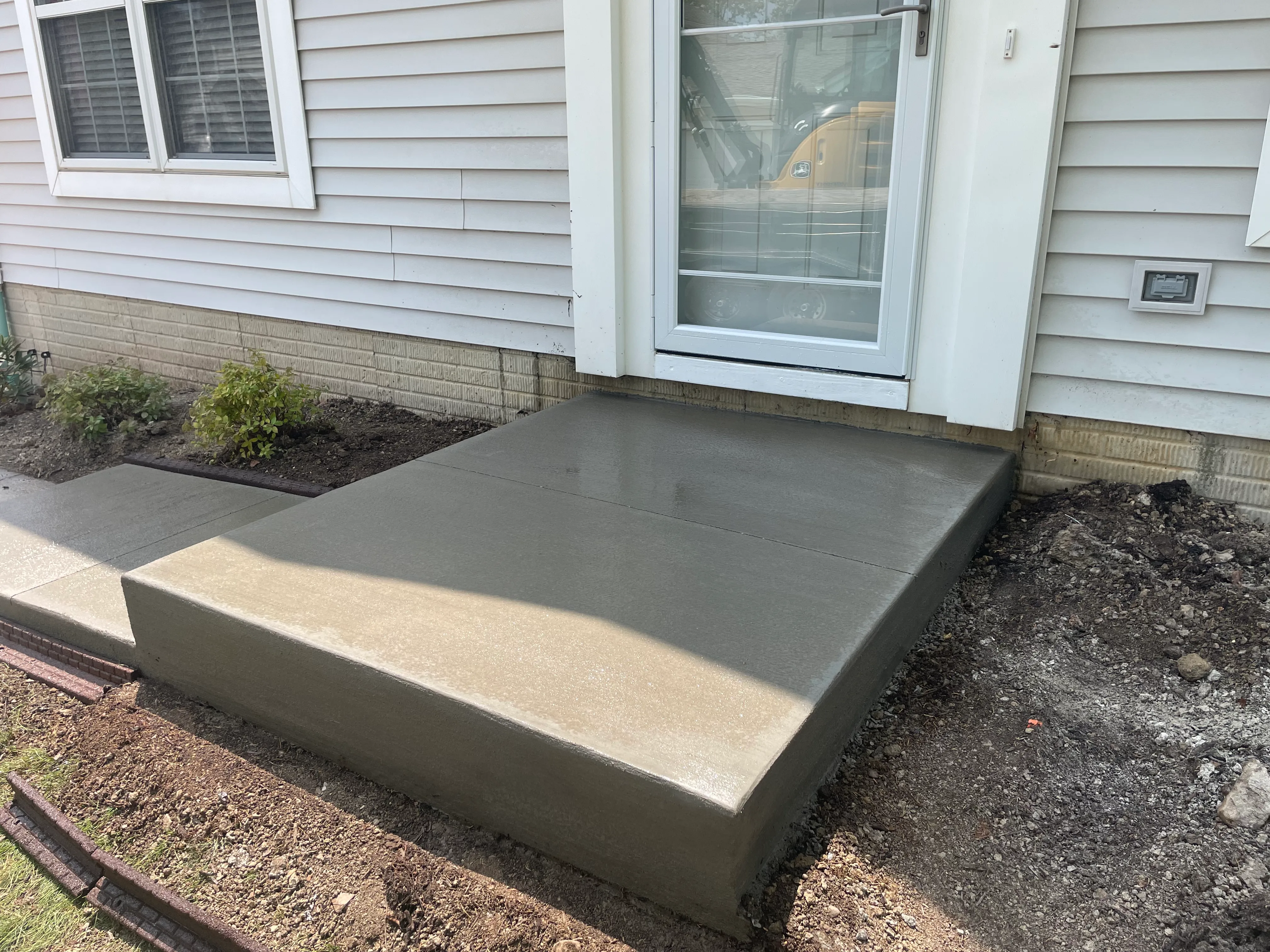 Concrete for Doncrete LLC in Medina, OH