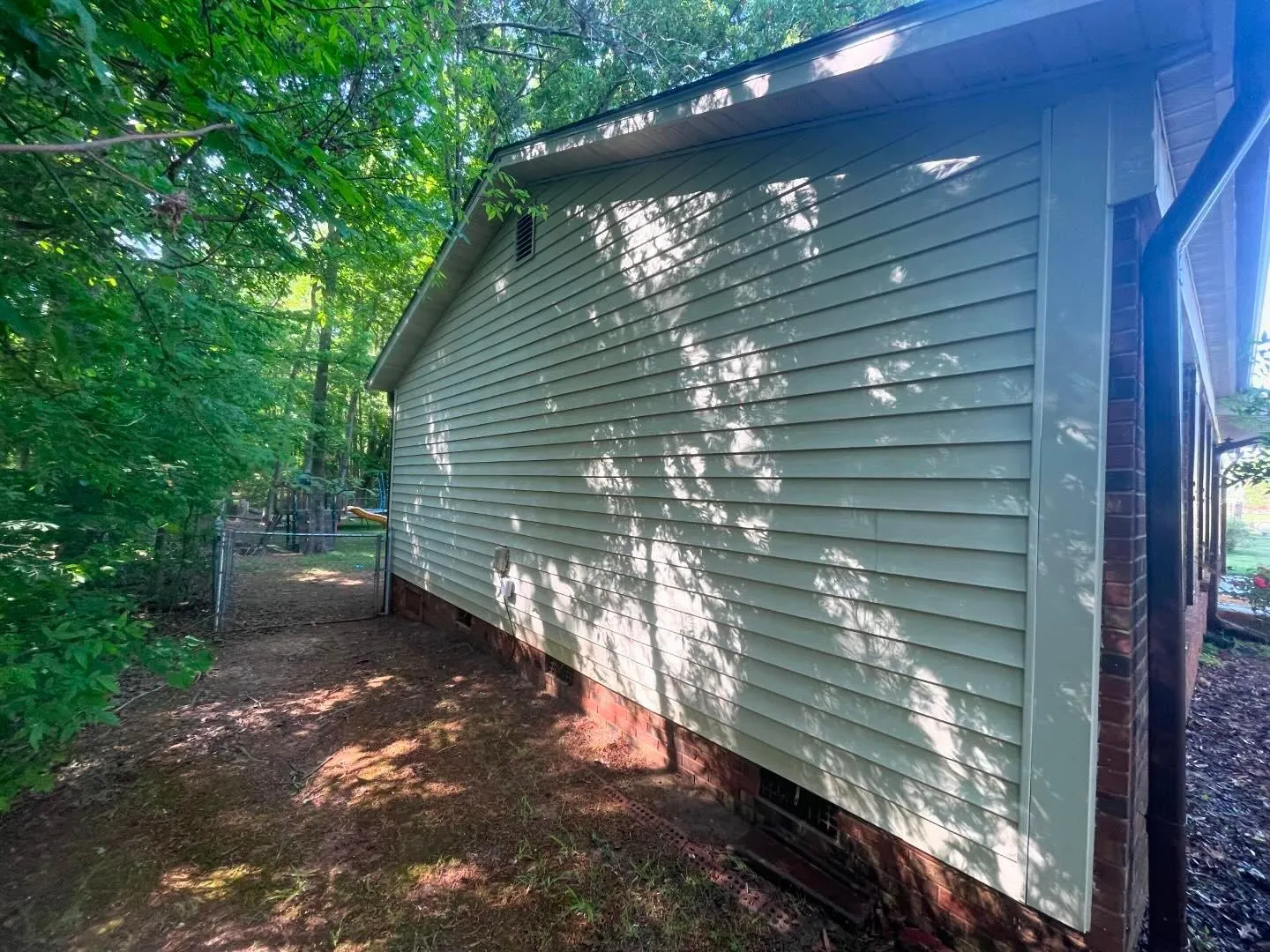 Roof Cleaning for Flemings Pressure Washing LLC in Gibsonville, North Carolina