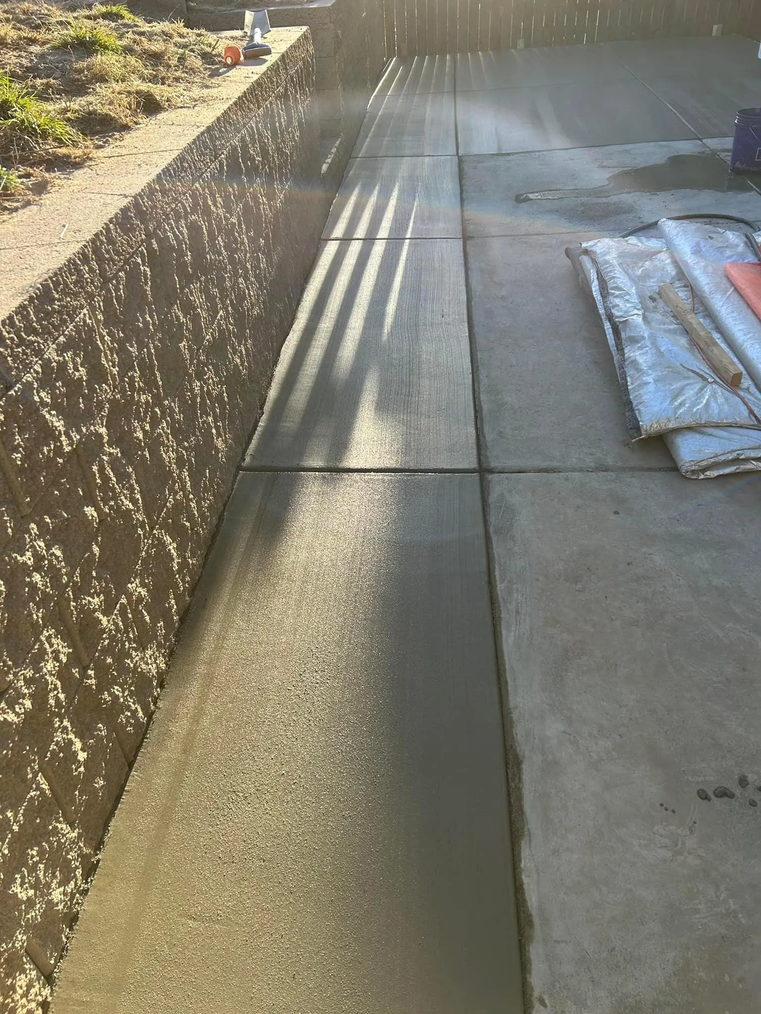 Residential and Commercial Concrete for Imperial C and C in Colorado Springs, Colorado