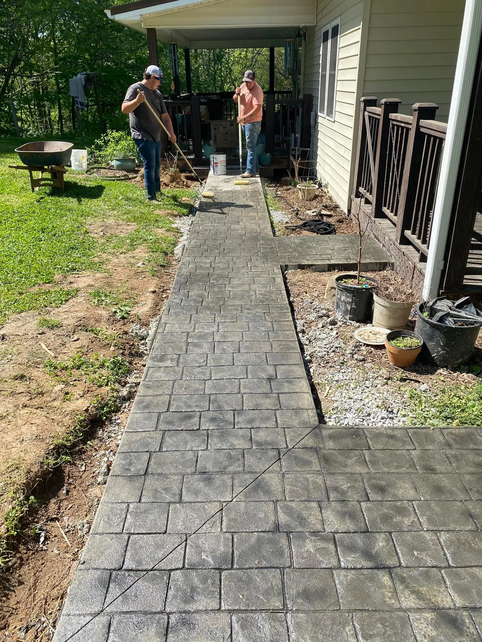 Driveways for Alloy Concrete Construction in Albany, KY