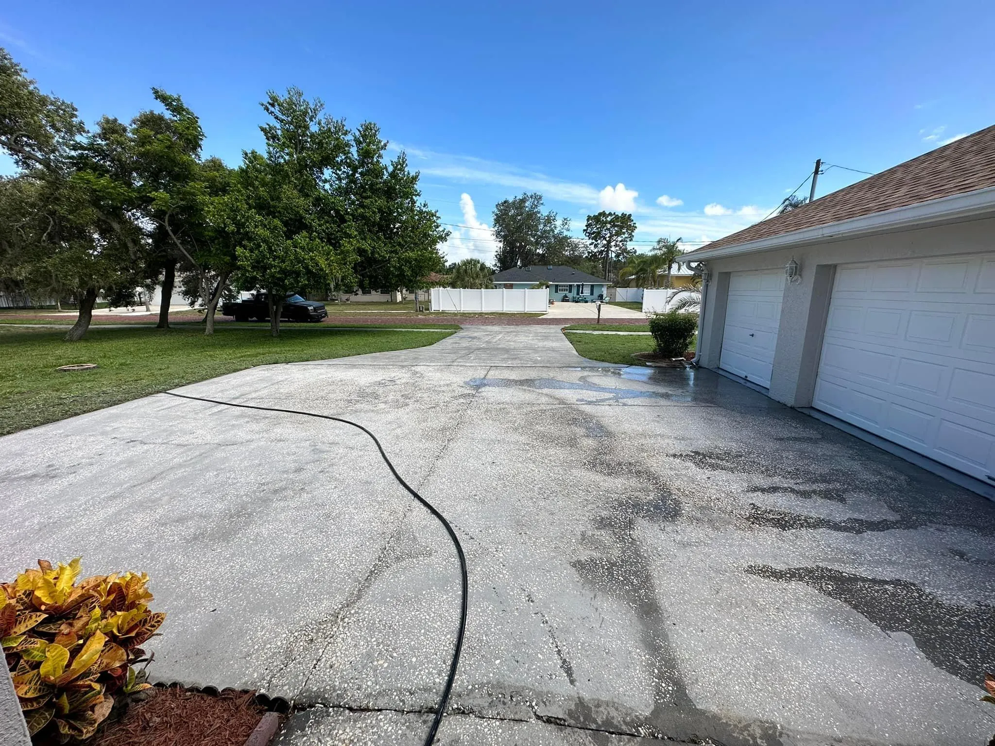 Fall and Spring Clean Up for Kramer & Son’s Property Maintenance in Hudson, FL