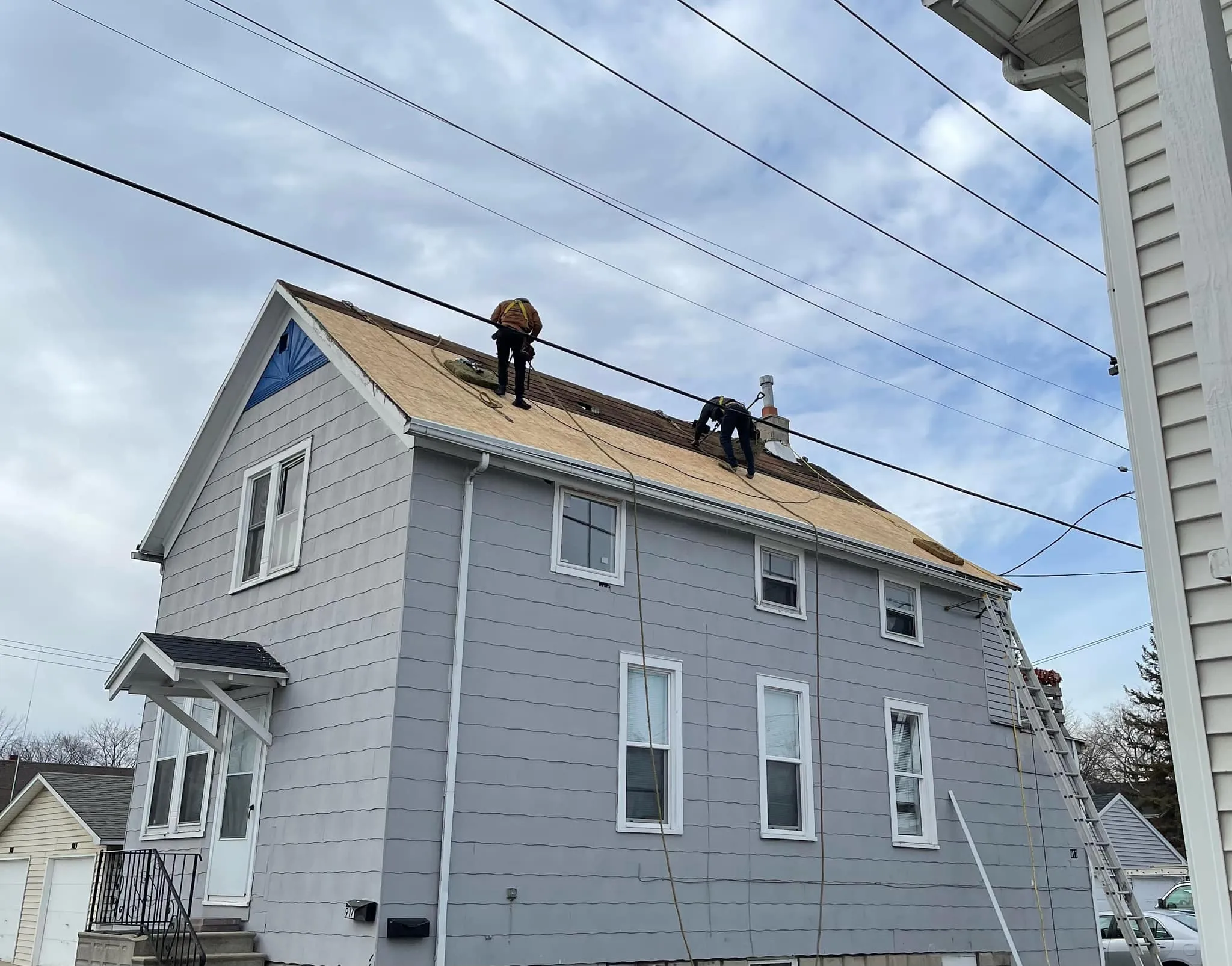 Roofing Installation for Prime Roofing LLC in Menasha, WI