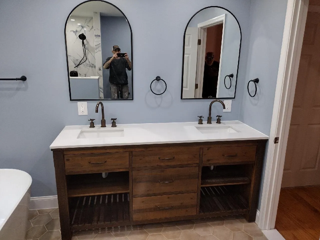 Bathroom Renovation for MBOYD Contracting LLC in West Chester, PA