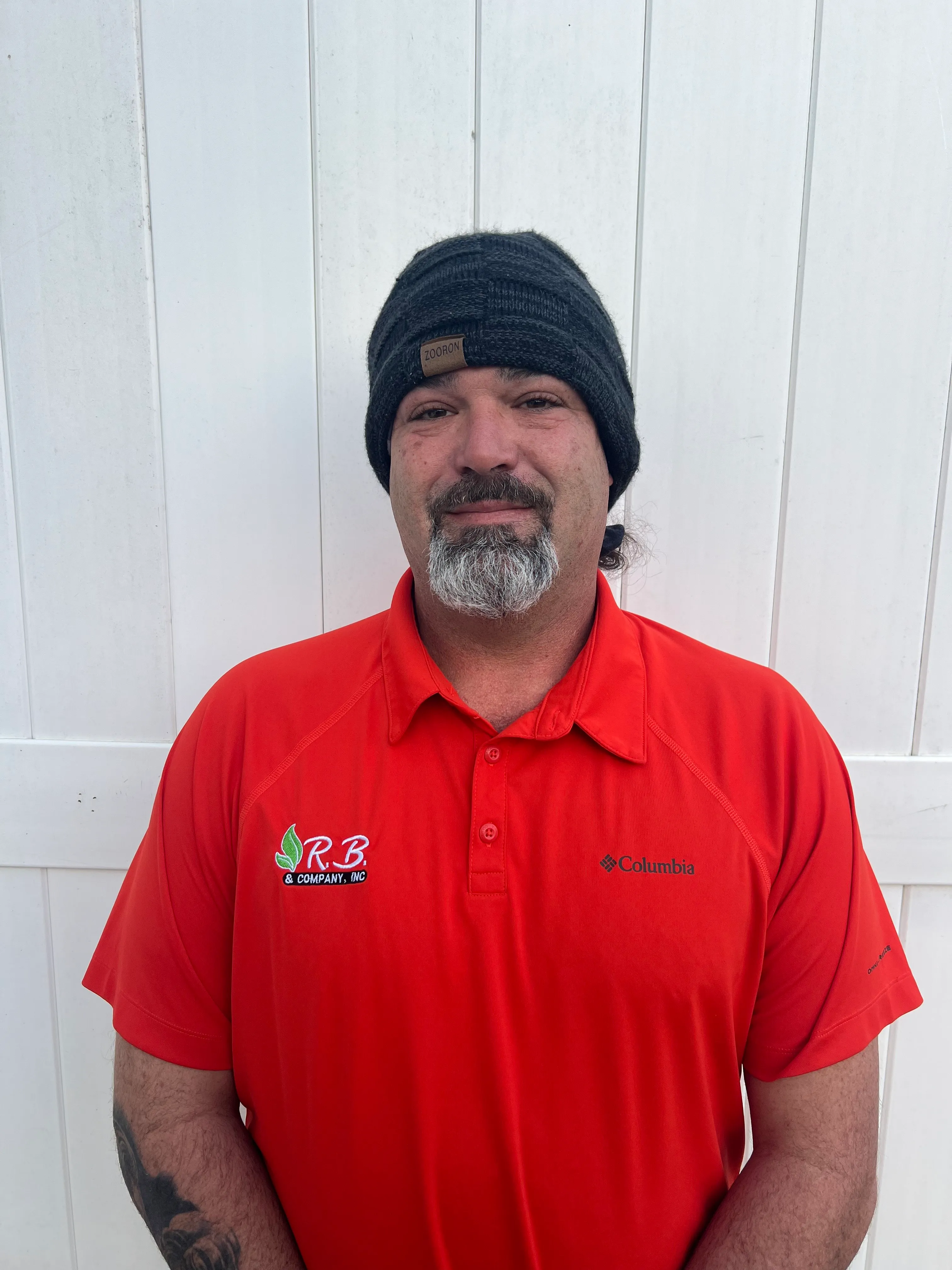 James Alderman at R.B. & Company in Belleview, FL