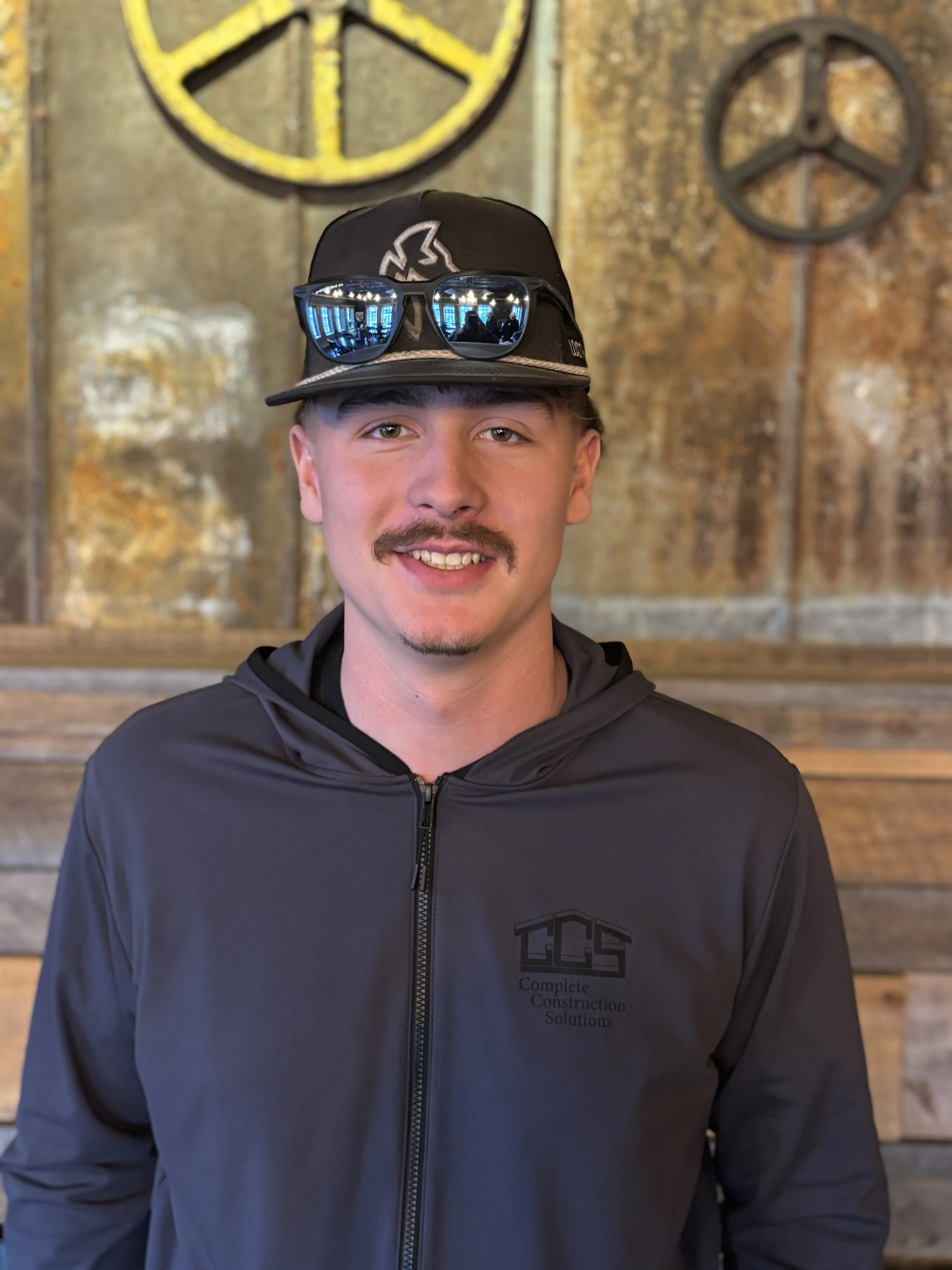 Ashton Grosse at Complete Construction Solutions in Alexandria, MN