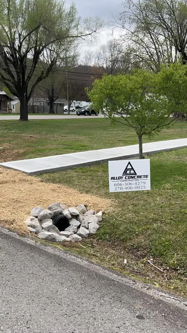 Driveways for Alloy Concrete Construction in Albany, KY