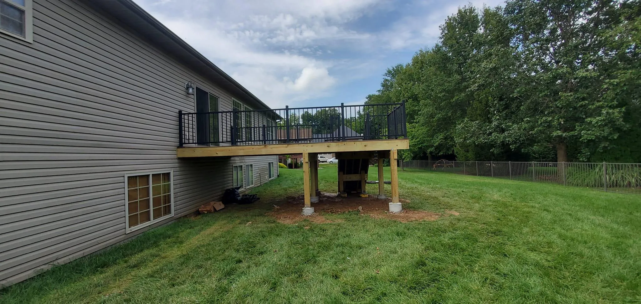 Deck & Patio Installation for Dead Tree General Contracting in Carbondale, Illinois