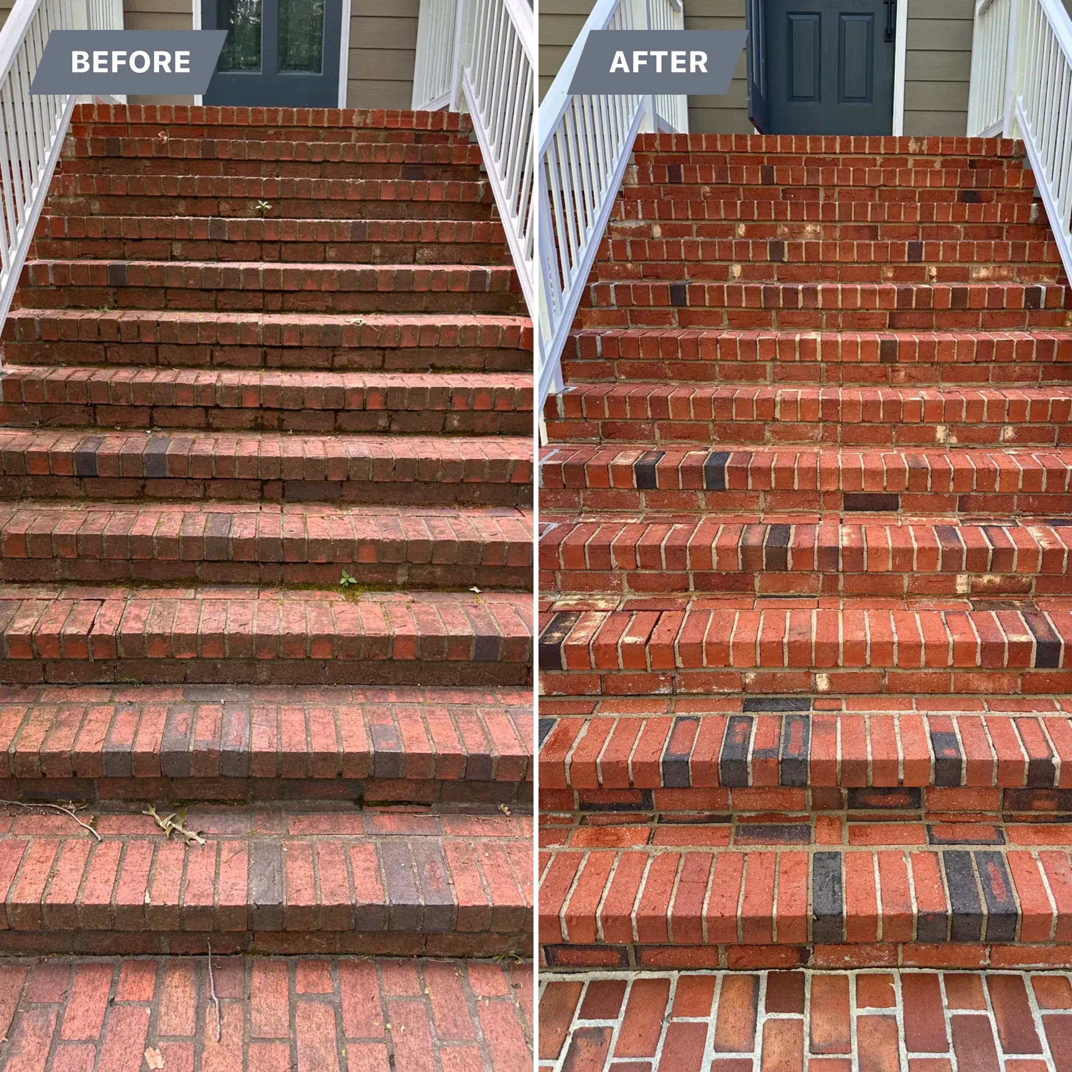 Home Soft Wash for LeafTide Solutions in Richmond, VA