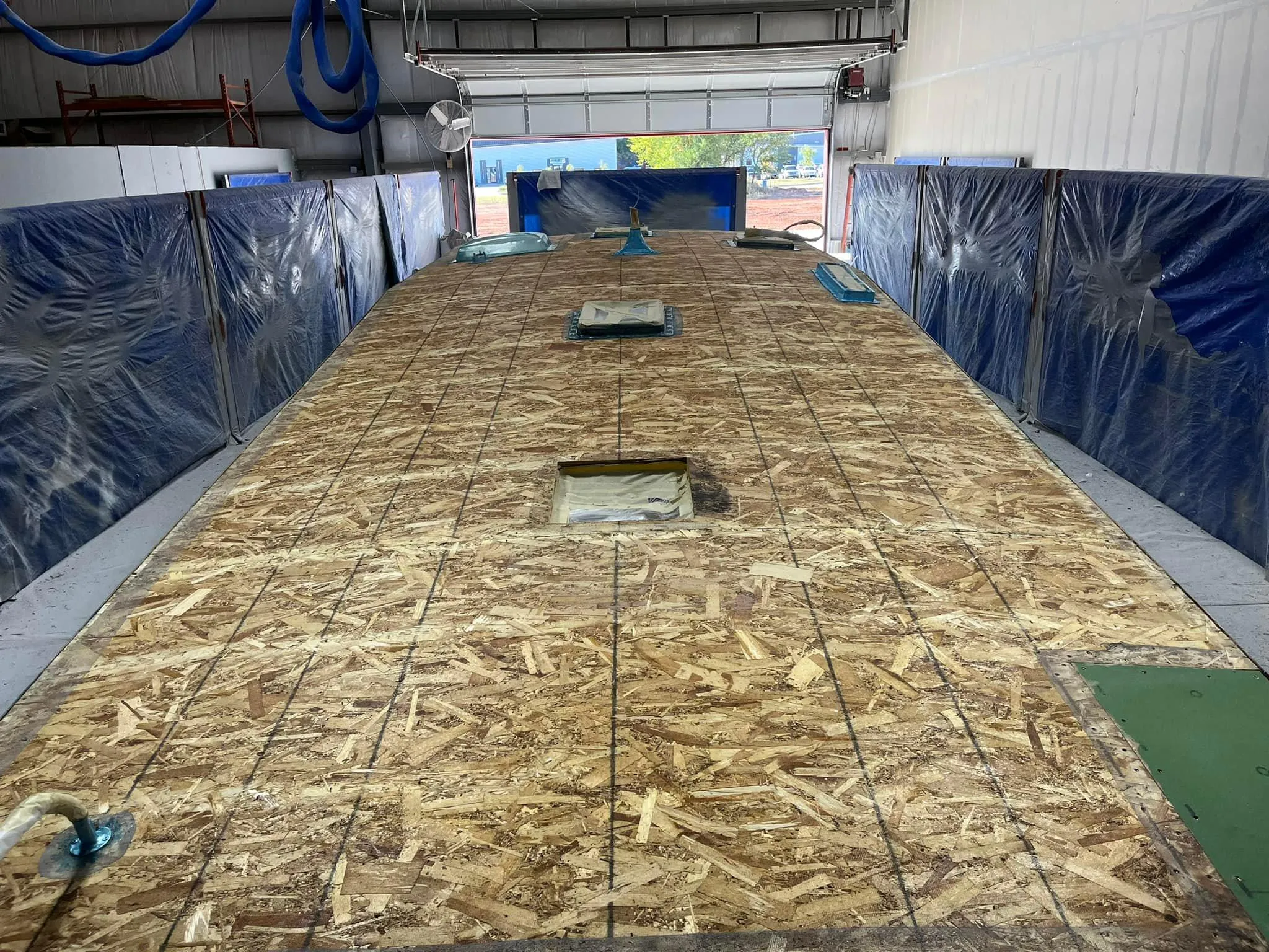 FlexArmor Application for RV Roof Oklahoma in Oklahoma City, OK