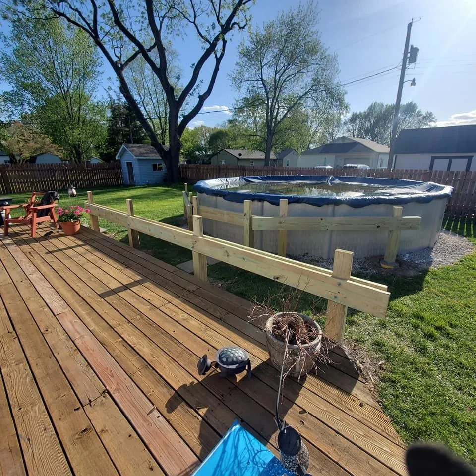 Deck & Patio Installation for Dead Tree General Contracting in Carbondale, Illinois