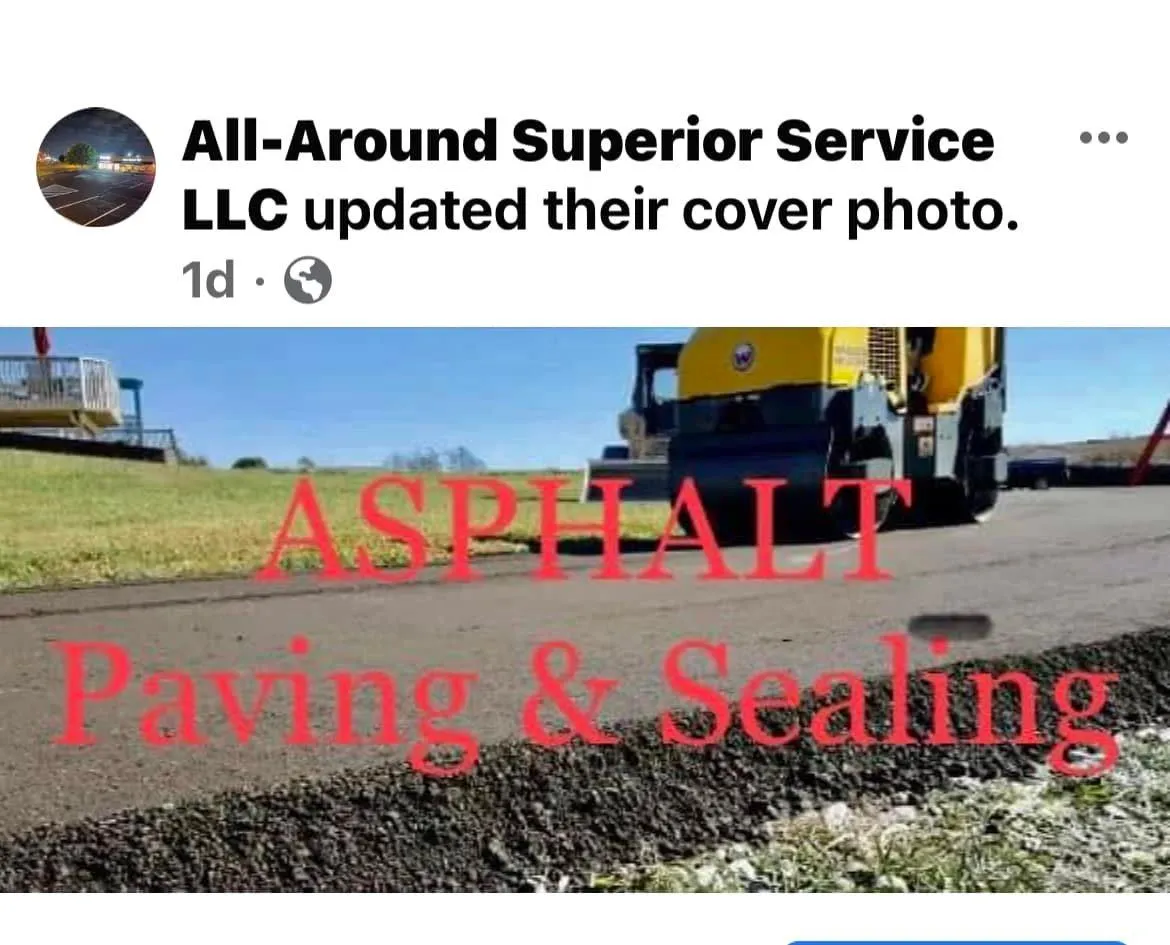 Asphalt Paving for All-Around Superior Service LLC in Haleyville, Alabama