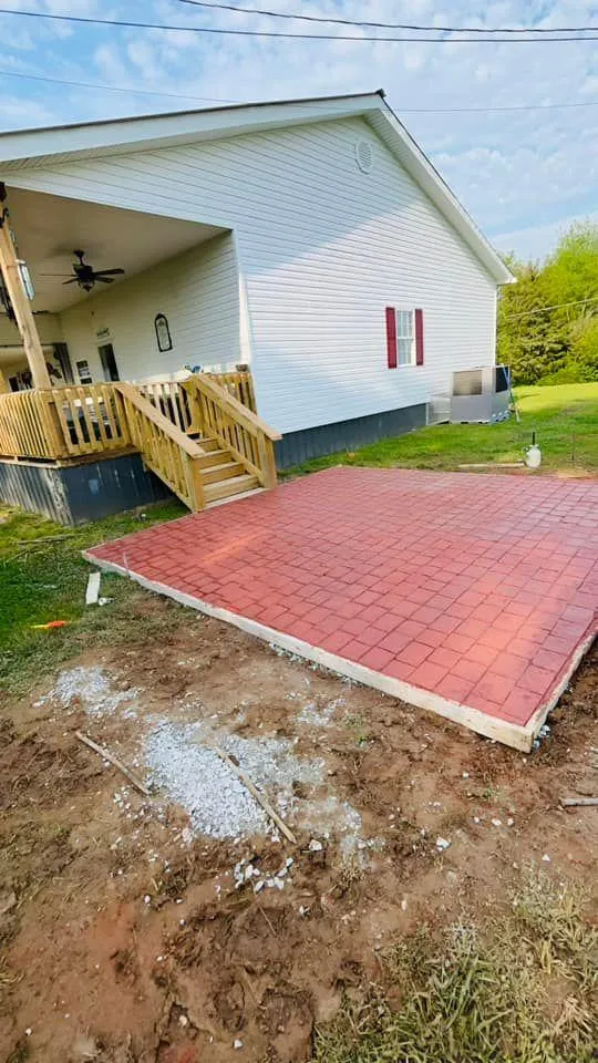 Driveways for Alloy Concrete Construction in Albany, KY