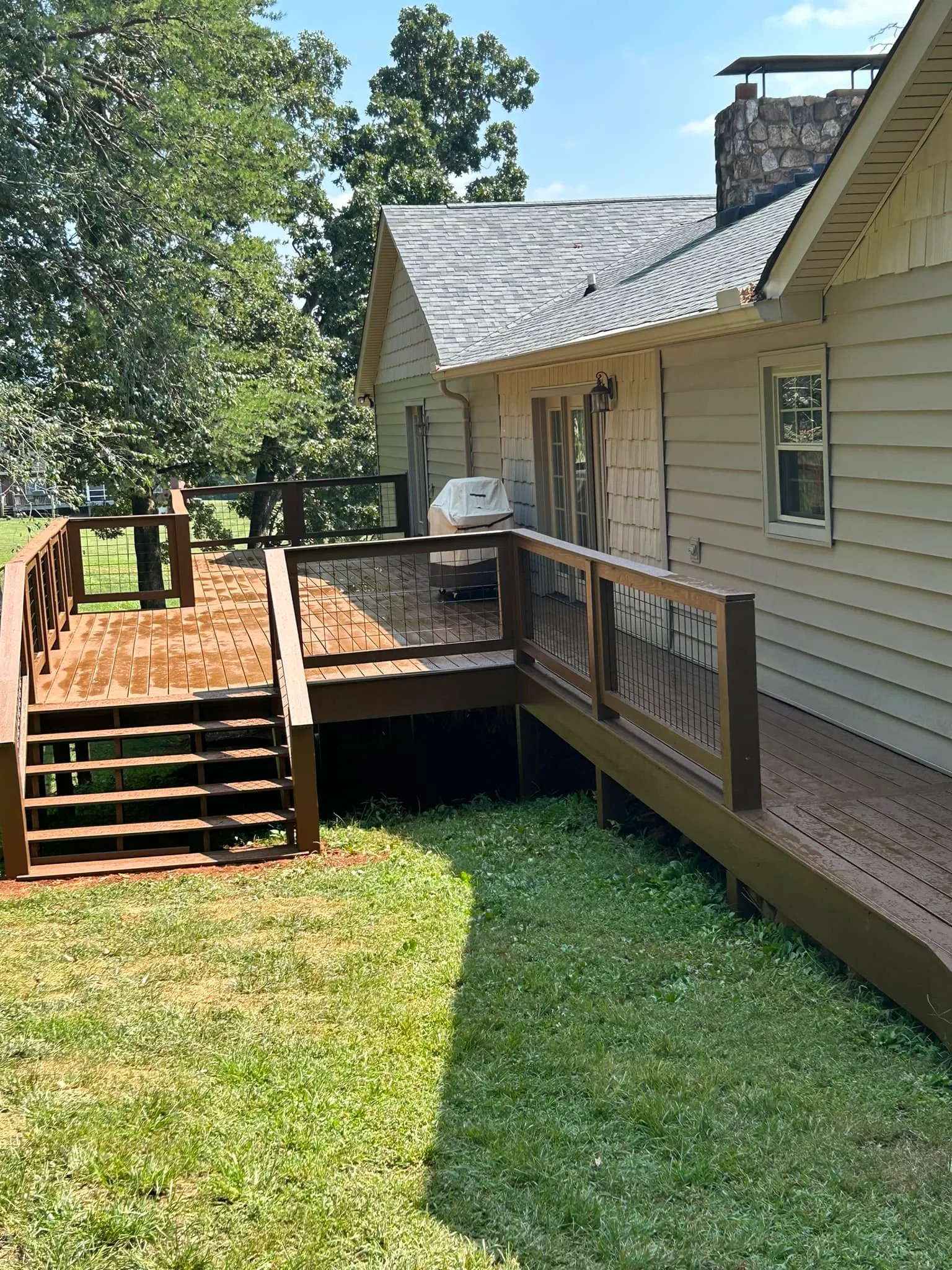 Kitchen Renovation for Roberts Handyman Service  in Pigeon Forge, TN