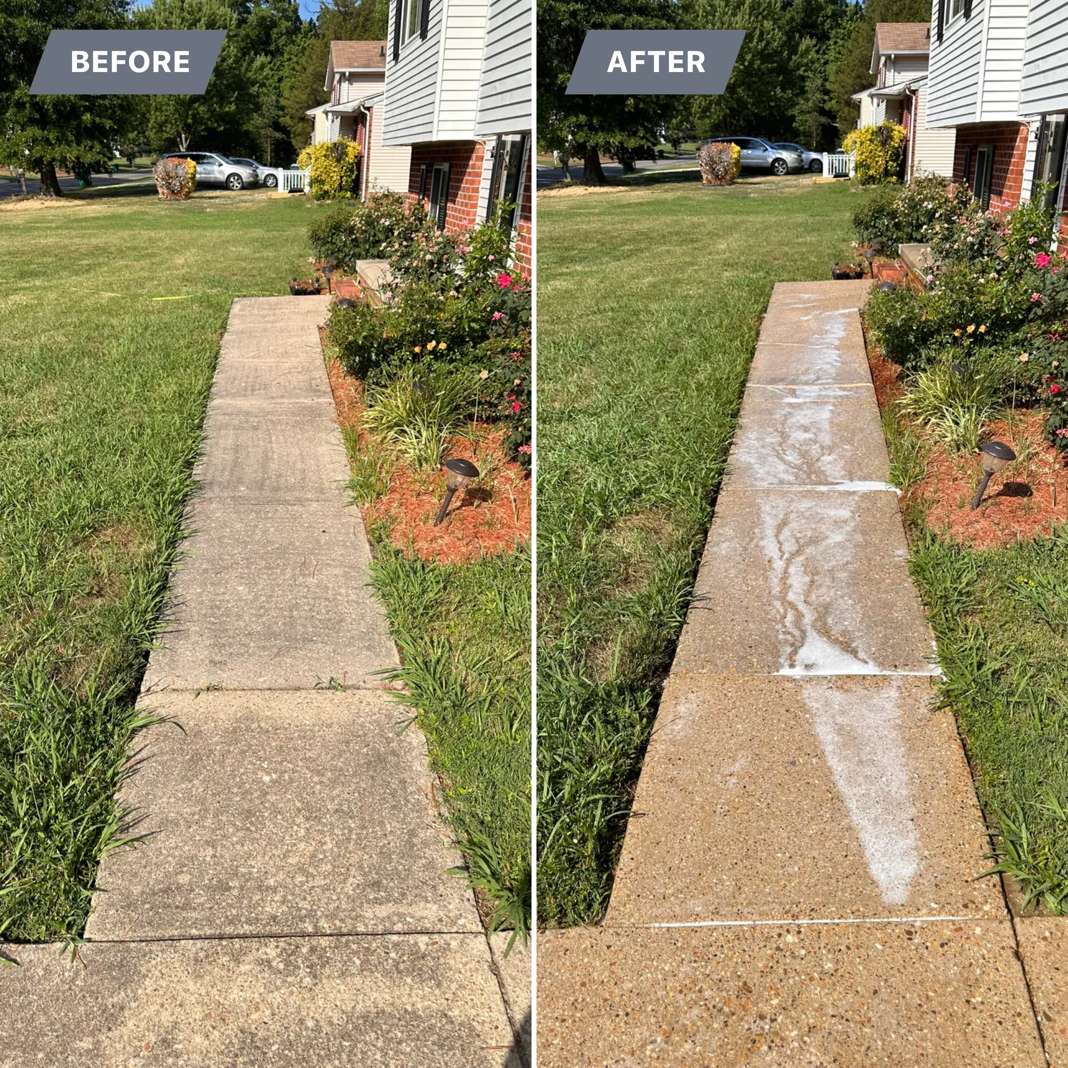 Home Soft Wash for LeafTide Solutions in Richmond, VA