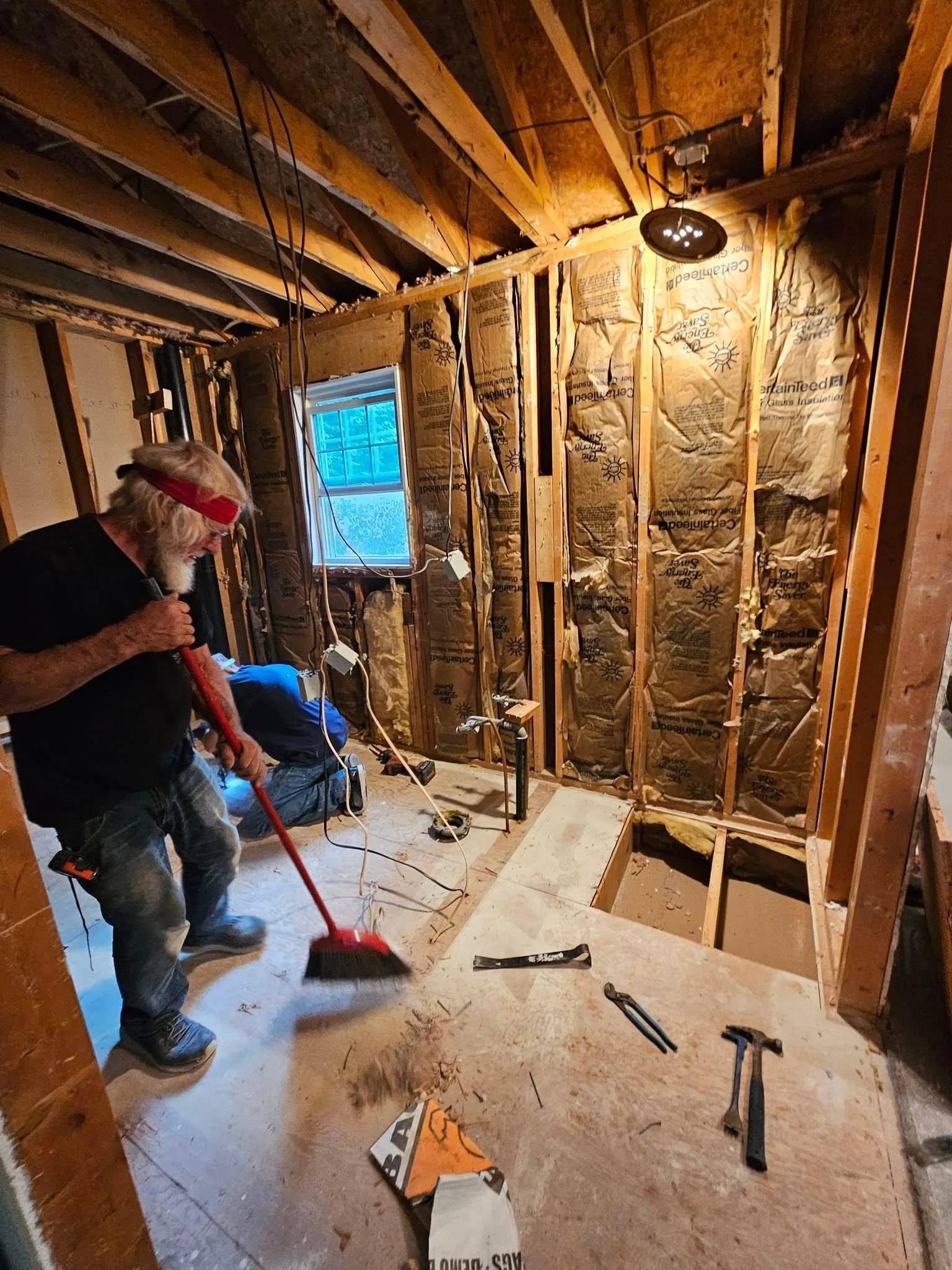 Bathroom Renovation for MBOYD Contracting LLC in West Chester, PA