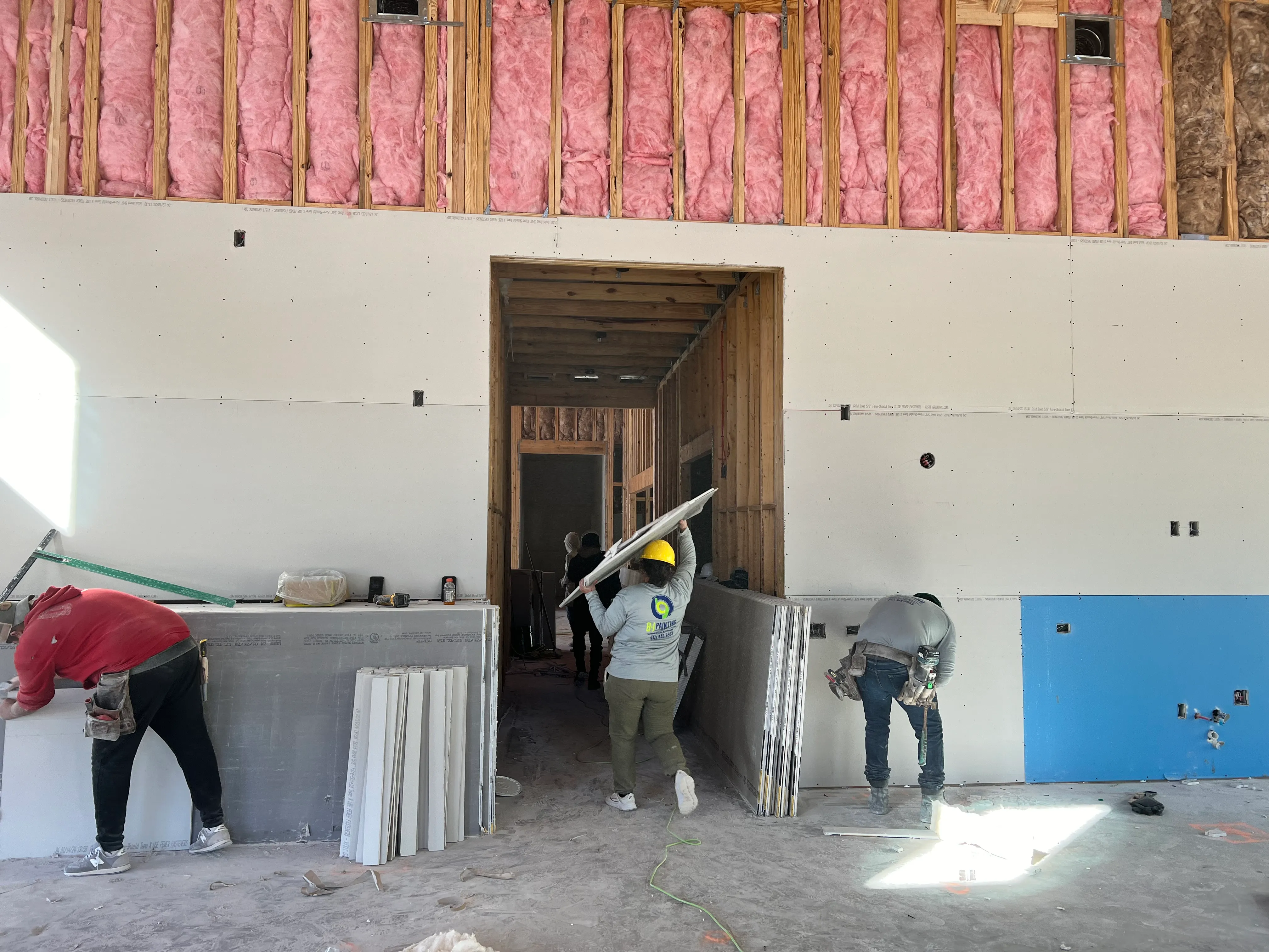 Drywall and Plastering for B&J Painting LLC in Myrtle Beach, SC