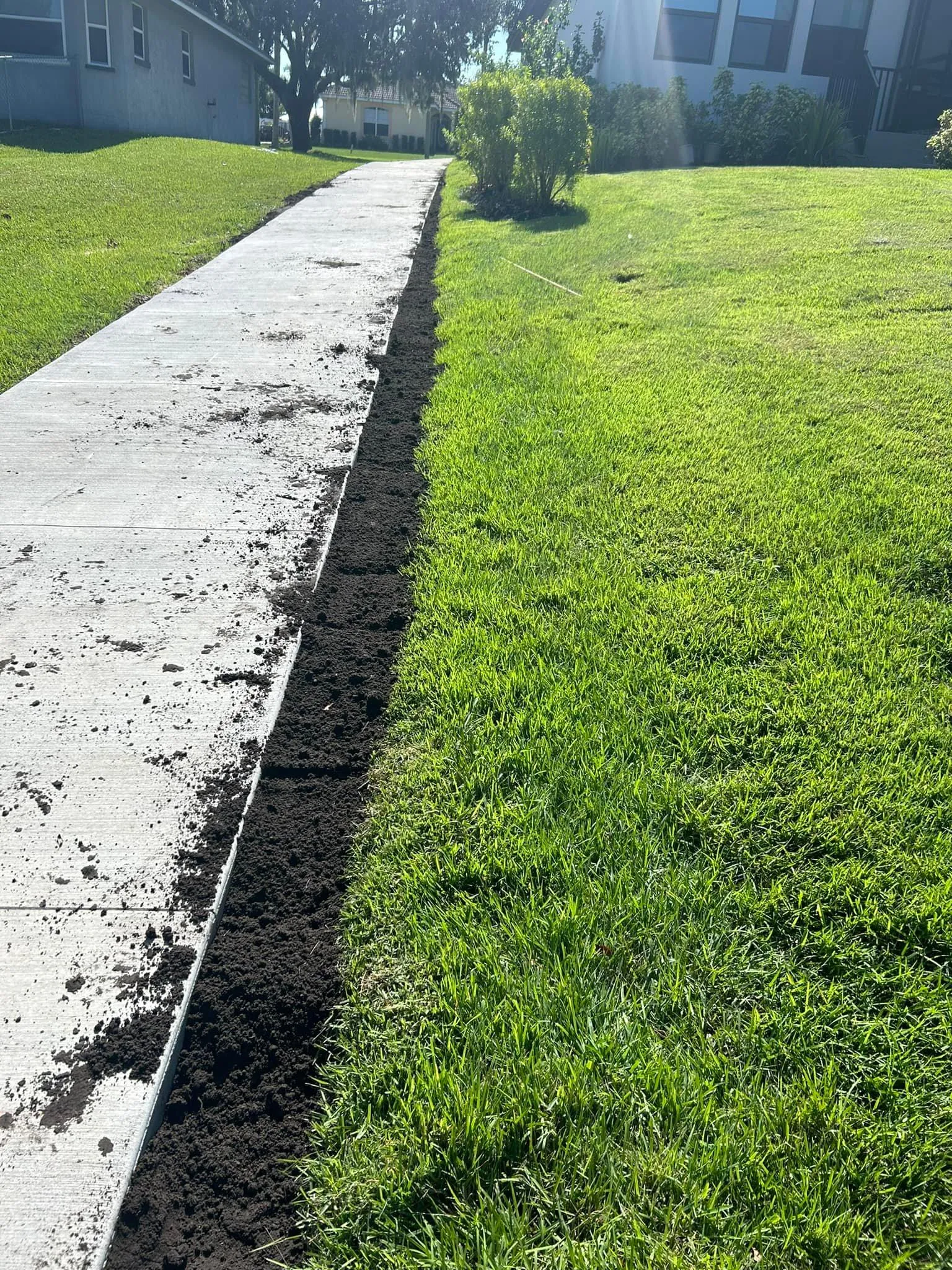 Fall and Spring Clean Up for Estrada All Pro Lawn Service in Auburndale, Florida