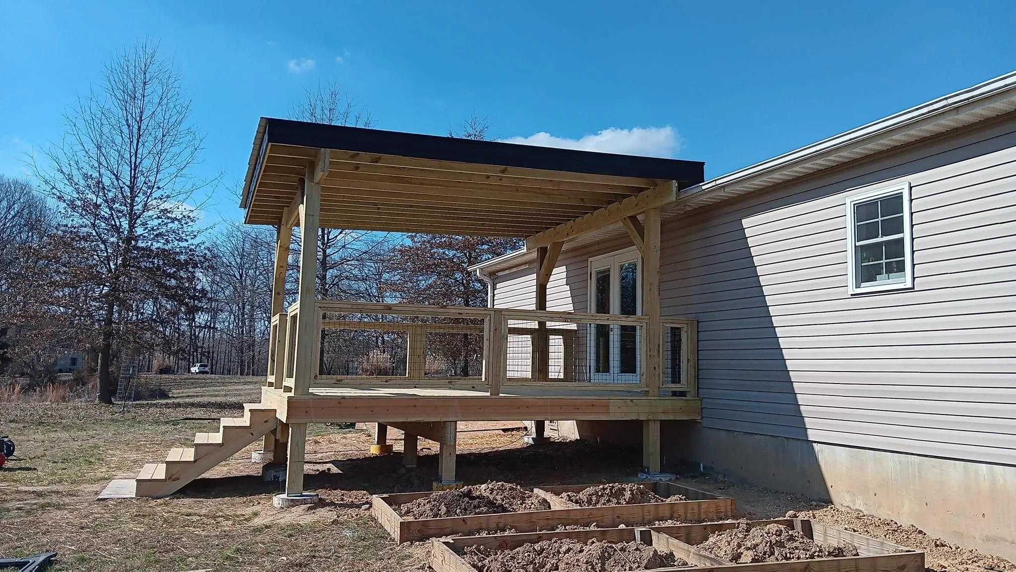 Deck & Patio Installation for Dead Tree General Contracting in Carbondale, Illinois