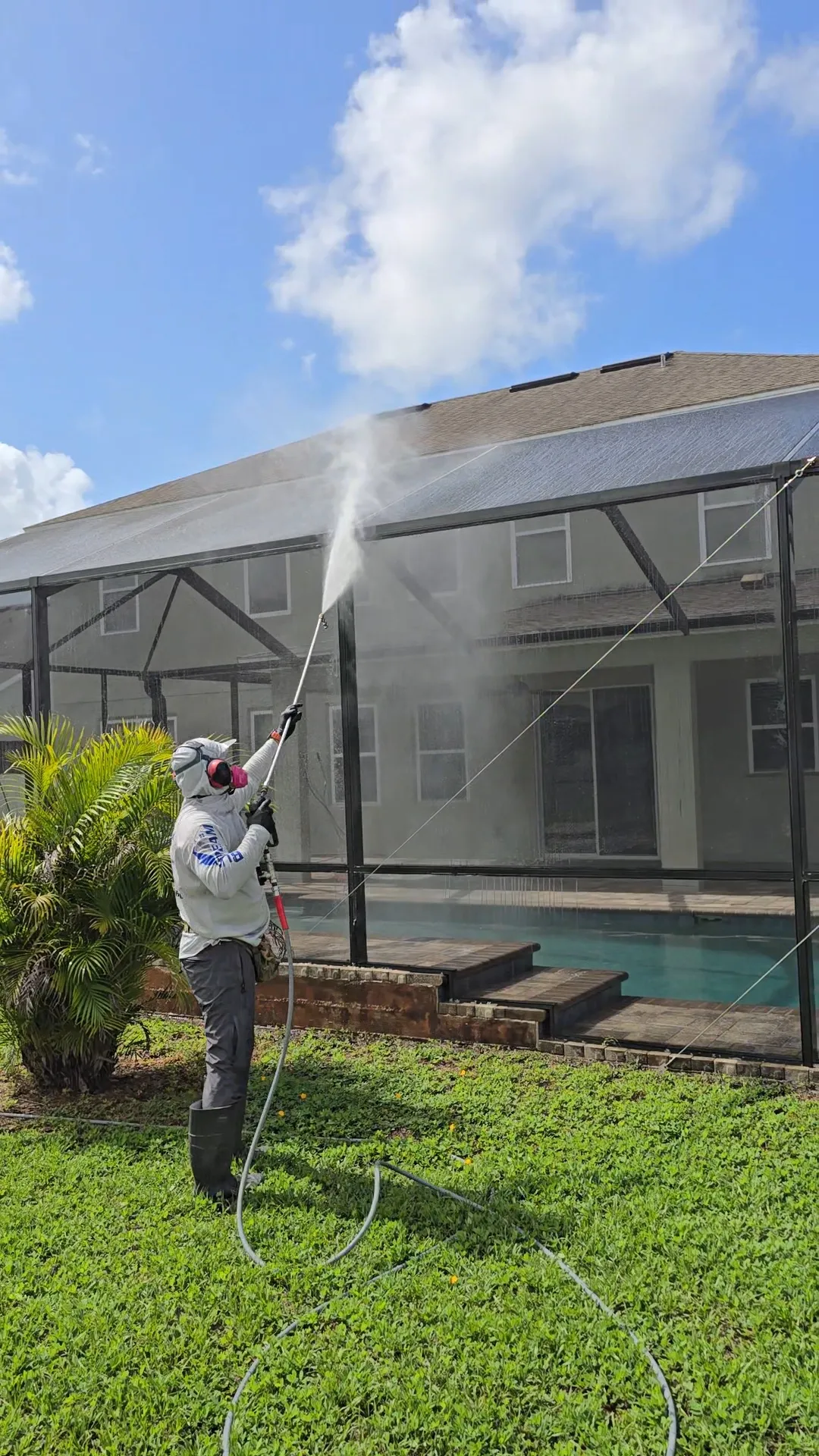 Roof Cleaning for BLUE STREAM ROOF CLEANING & PRESSURE WASHING  in Tampa, FL