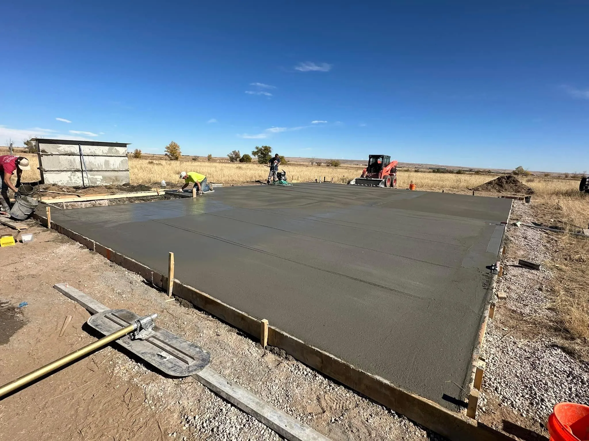 Residential and Commercial Concrete for Imperial C and C in Colorado Springs, Colorado