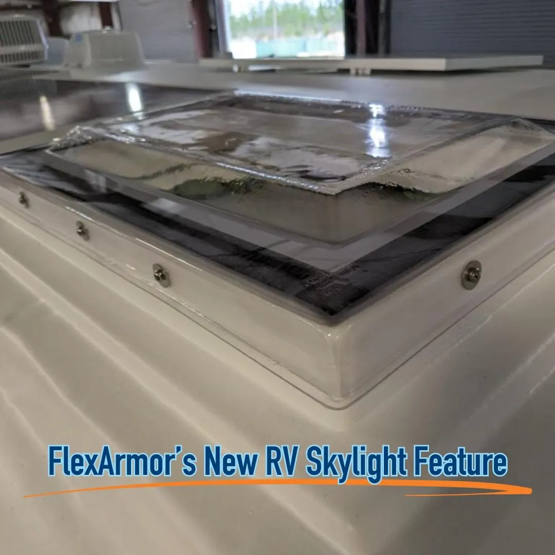 FlexArmor Application for RV Roof Oklahoma in Oklahoma City, OK