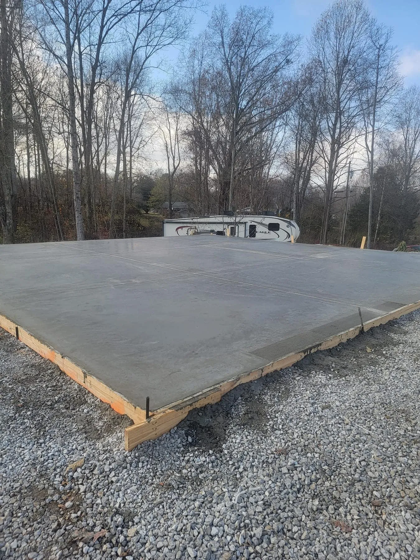 Driveways for Alloy Concrete Construction in Albany, KY