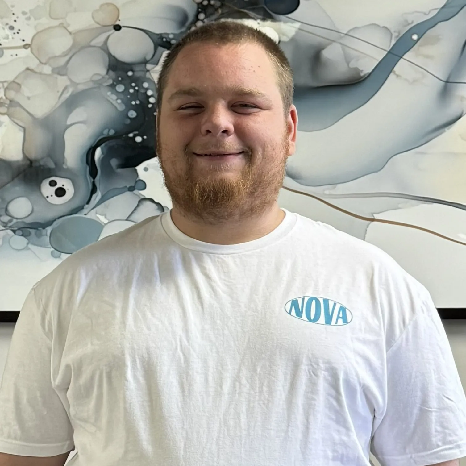 Aidan at Nova Painting in Pleasant Hill, MO