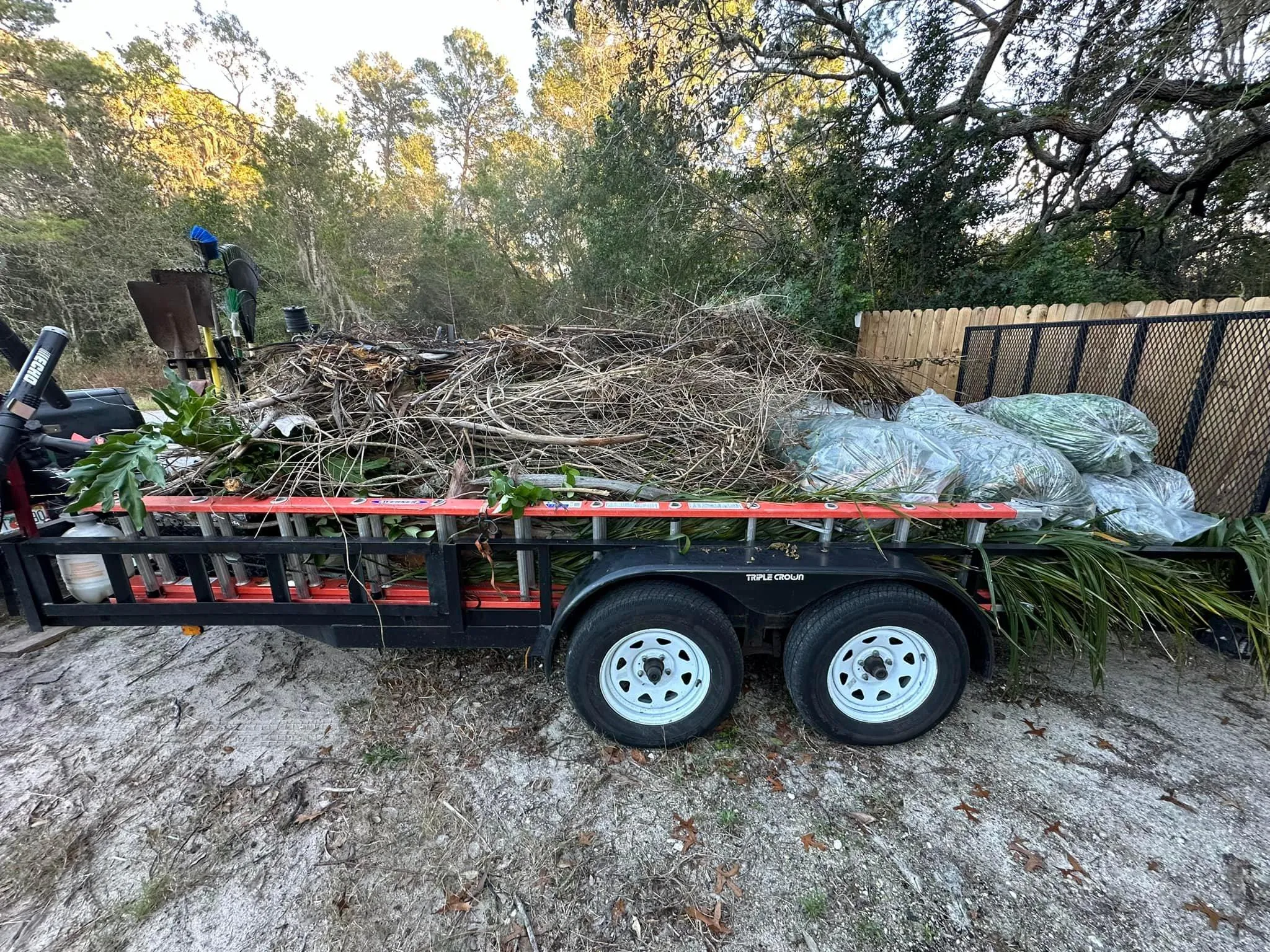 Fall and Spring Clean Up for Kramer & Son’s Property Maintenance in Hudson, FL