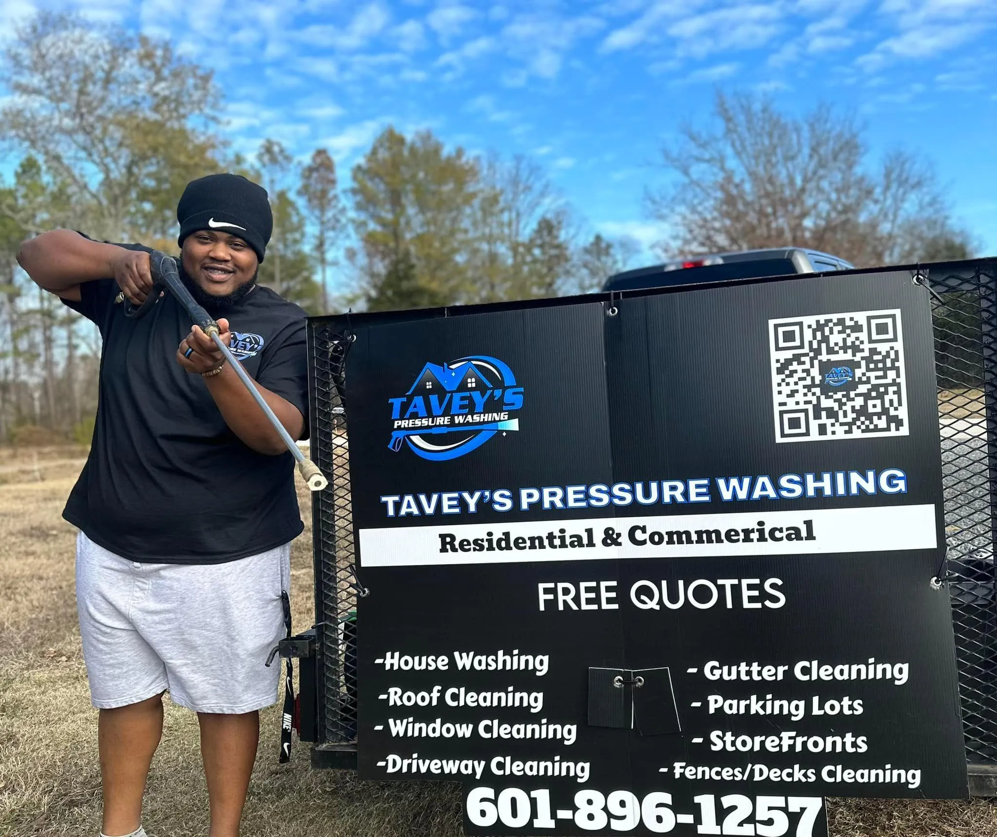 Commercial Pressure Washing for Tavey’s Pressure Washing in Brandon, MS