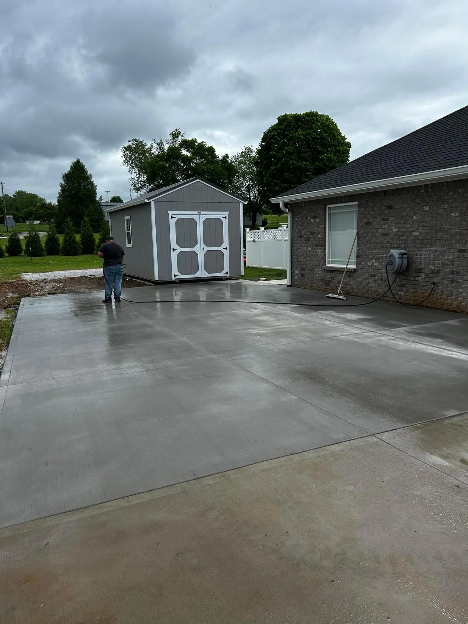 Driveways for Alloy Concrete Construction in Albany, KY