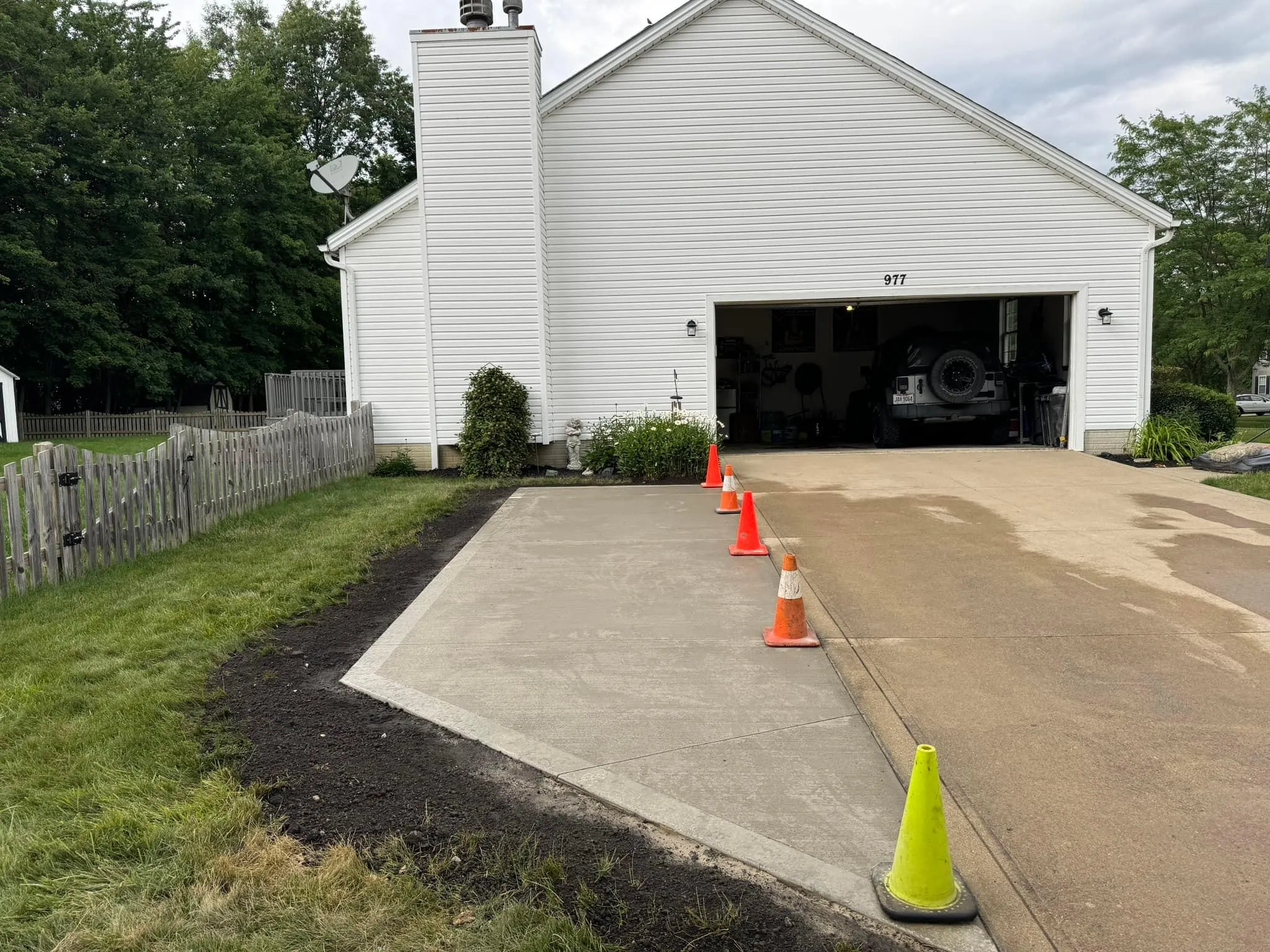 Concrete for Doncrete LLC in Medina, OH