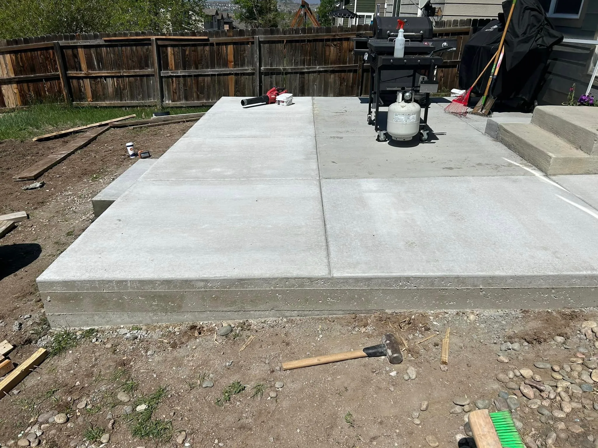 Residential and Commercial Concrete for Imperial C and C in Colorado Springs, Colorado