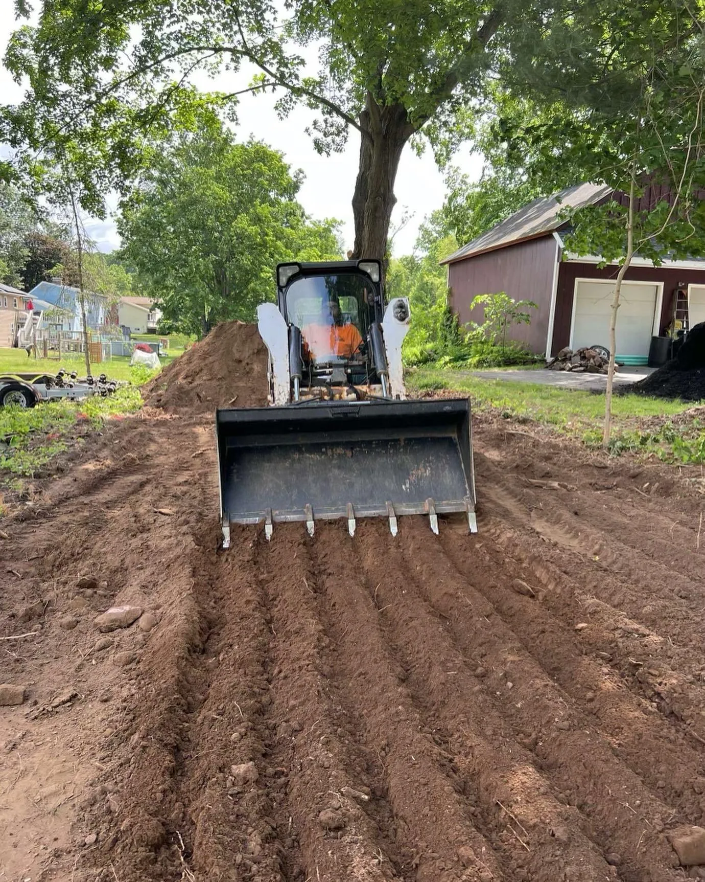 Residential Snow Plowing for B&L Management LLC in East Windsor, CT