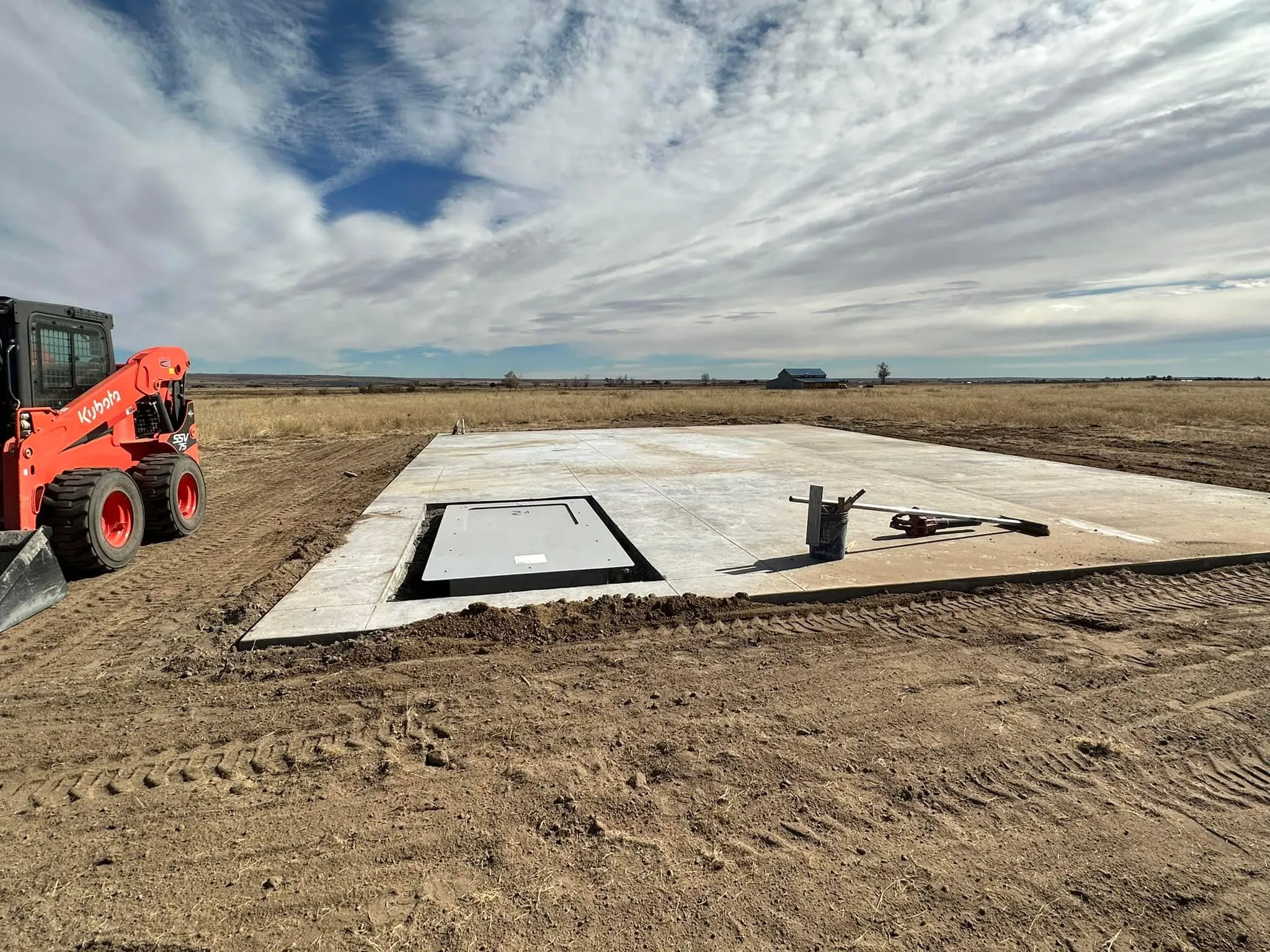 Residential and Commercial Concrete for Imperial C and C in Colorado Springs, Colorado