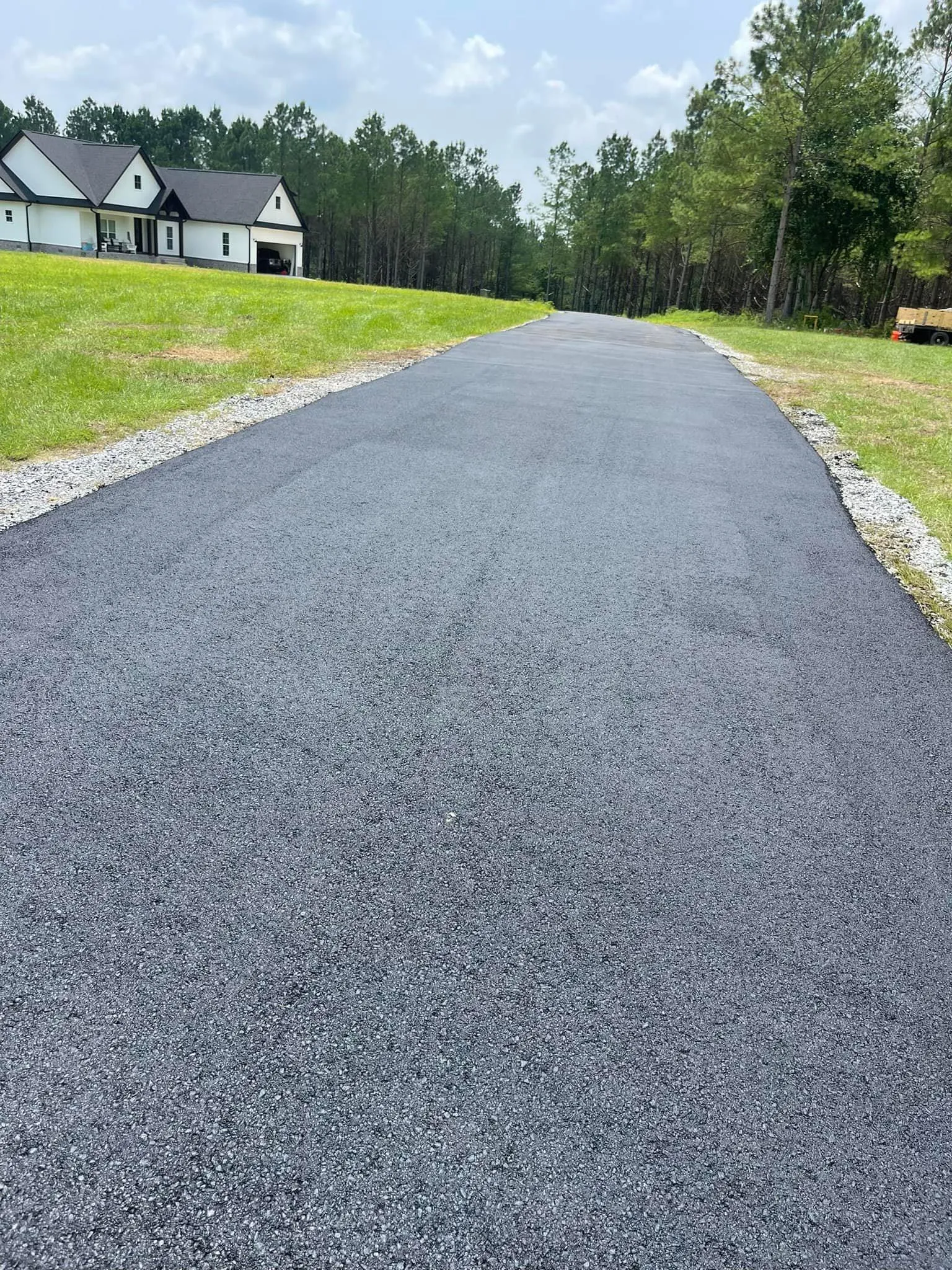 Asphalt Paving for All-Around Superior Service LLC in Haleyville, Alabama