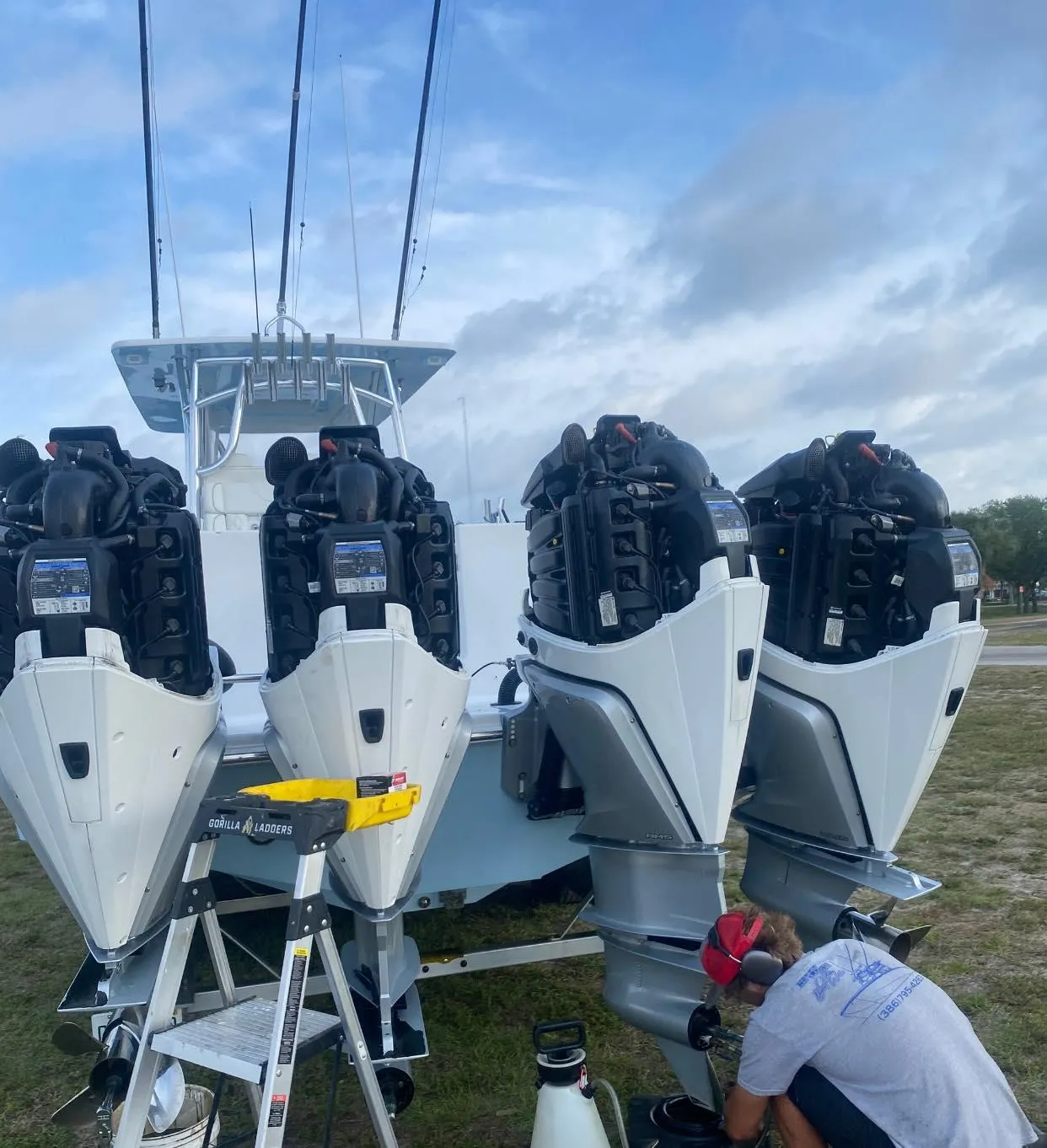 Fiberglass Repairs for New Wave Custom Boat Works in New Smyrna Beach, FL