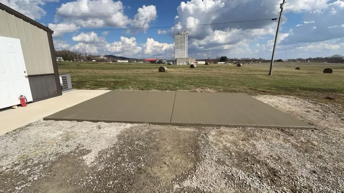 Driveways for Alloy Concrete Construction in Albany, KY