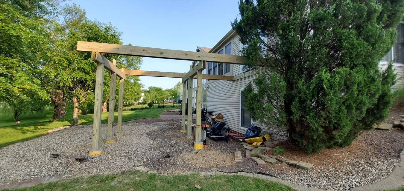 Deck & Patio Installation for Dead Tree General Contracting in Carbondale, Illinois