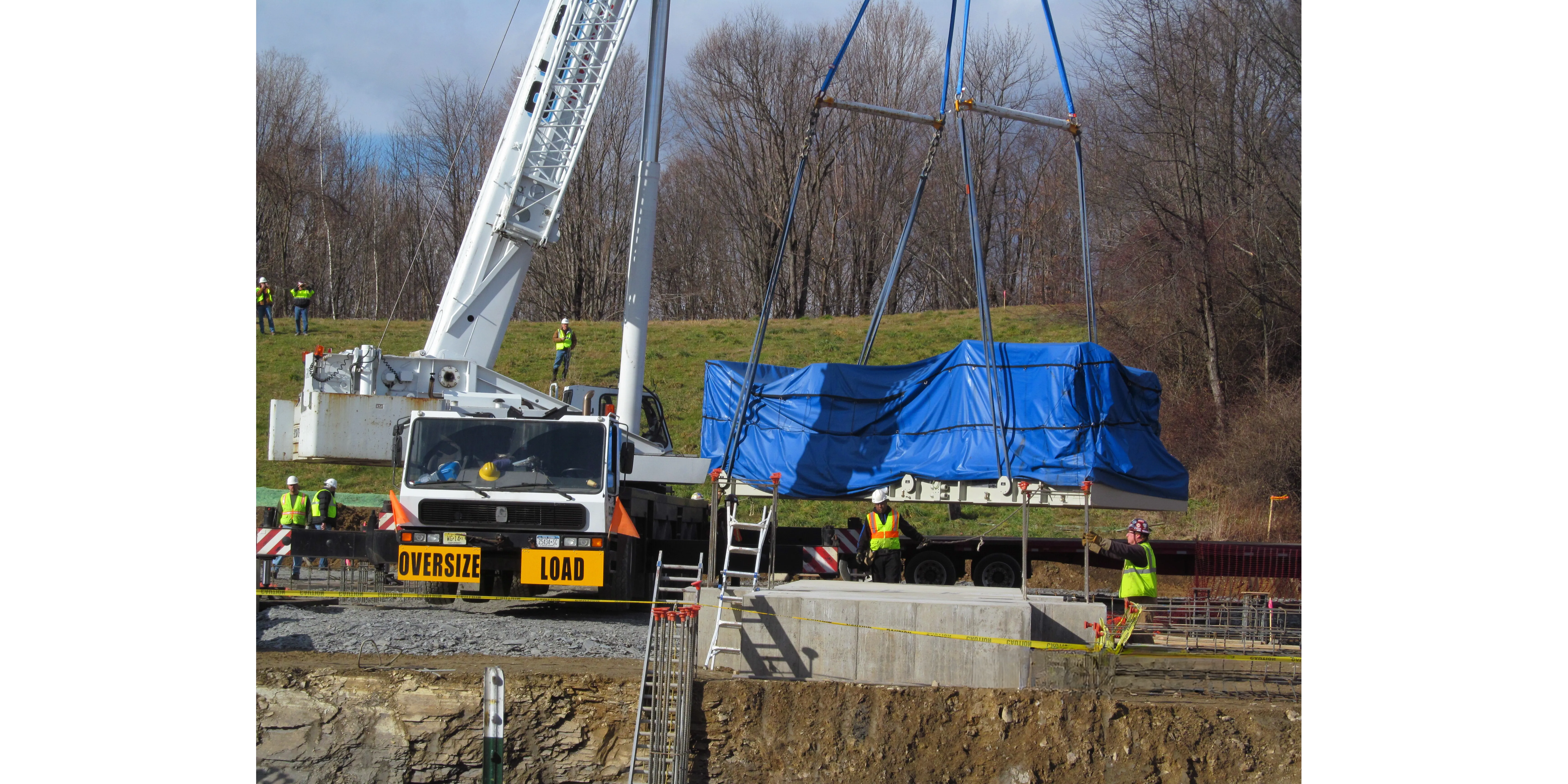 Excavating for Sneider & Sons, LLC in Wantage, New Jersey