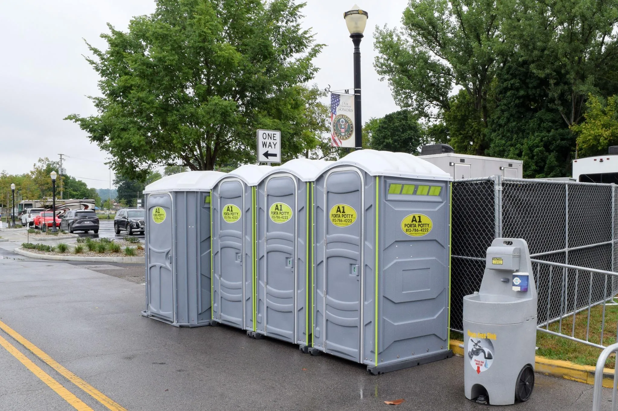 Event Porta Pots for A1 Porta Potty in Louisville, KY