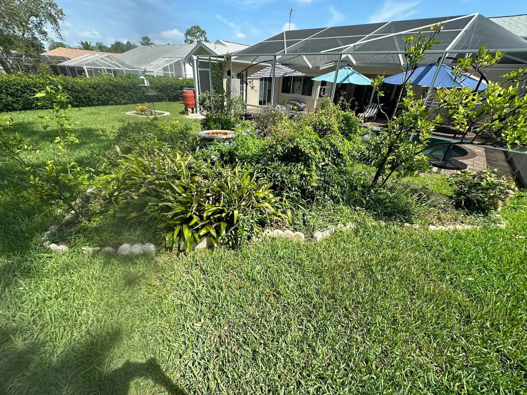 Fall and Spring Clean Up for Kramer & Son’s Property Maintenance in Hudson, FL