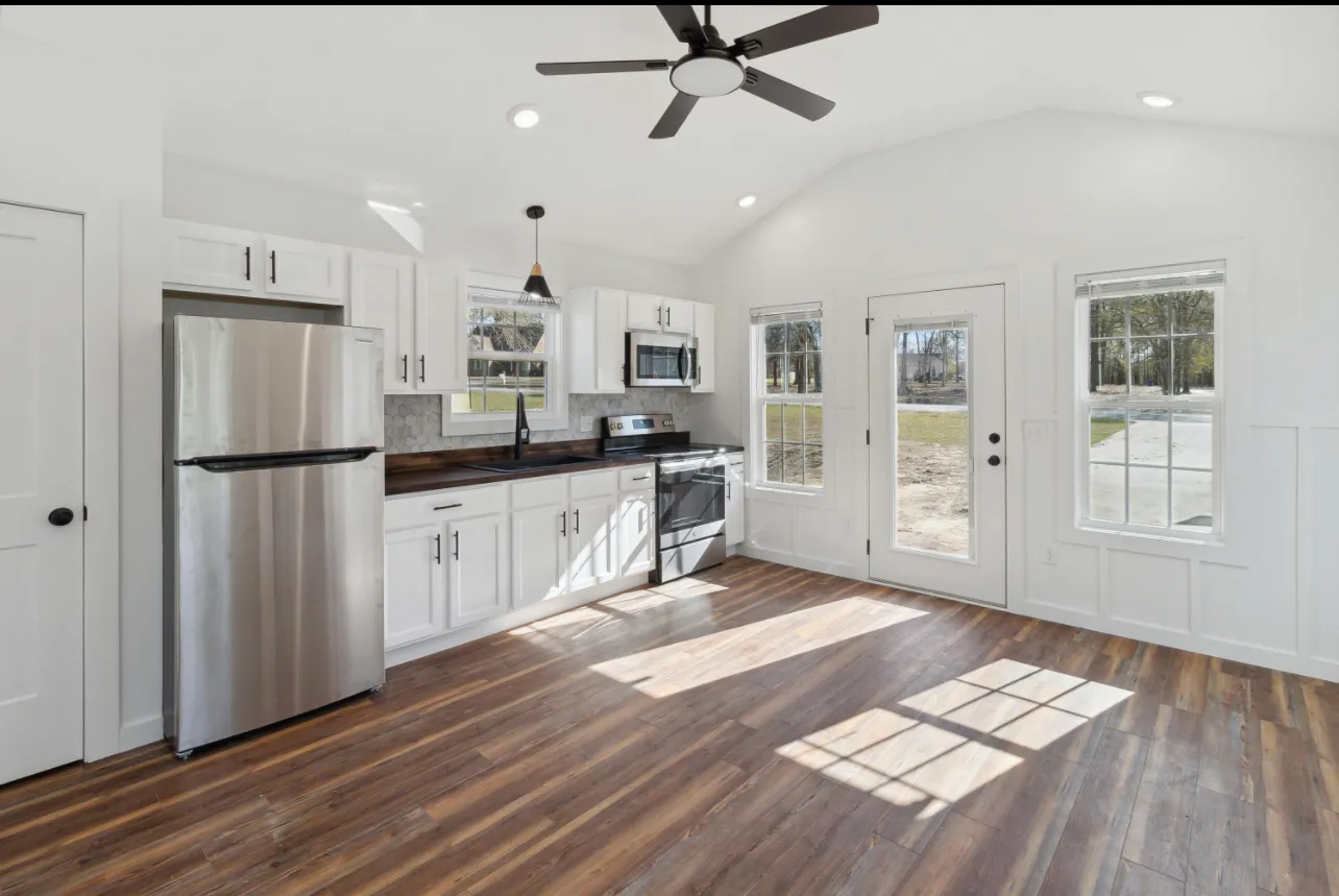 Custom Tiny Homes  for Mustard Seed Mansions  in Georgia, GA