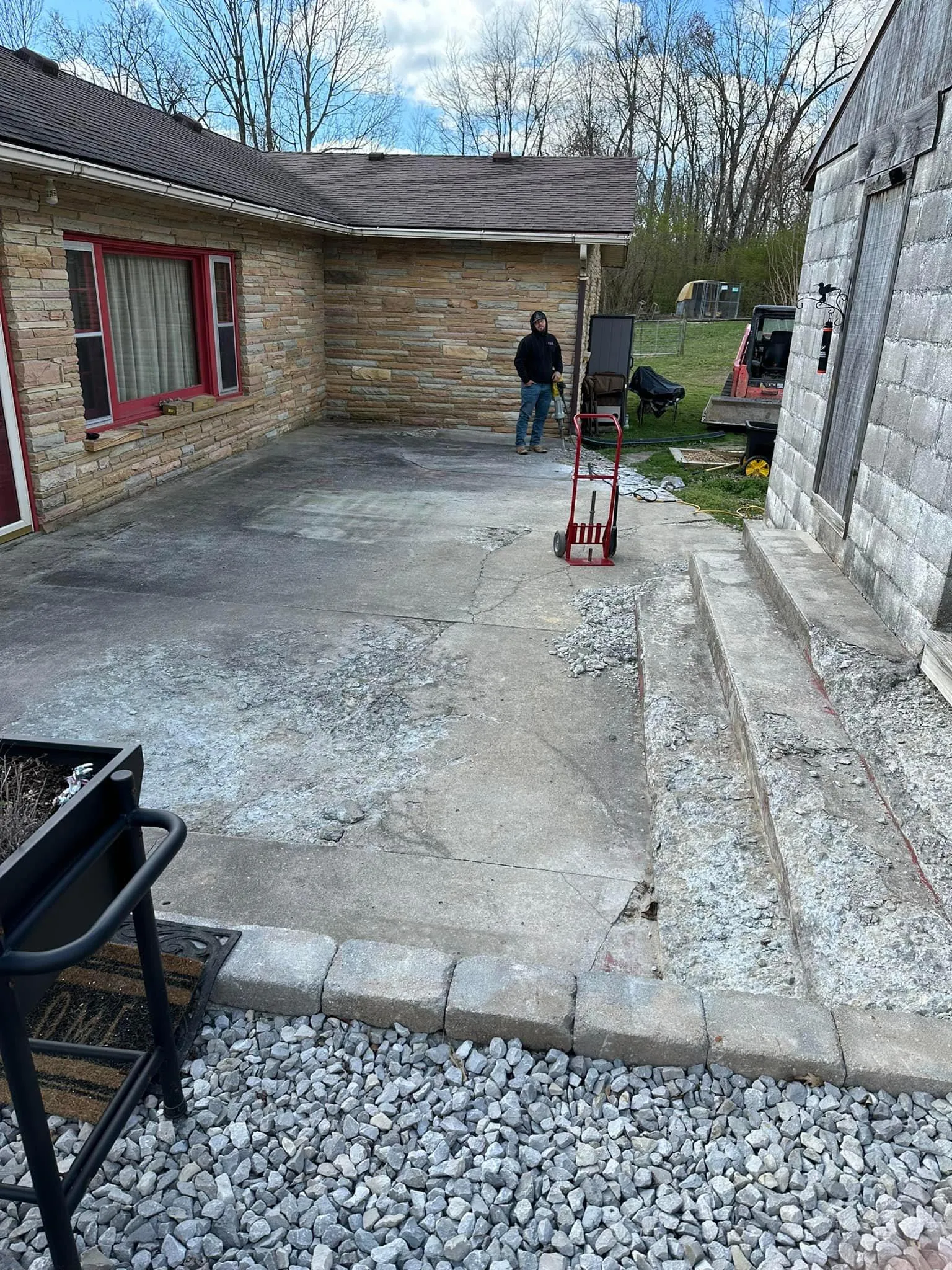 Driveways for Alloy Concrete Construction in Albany, KY