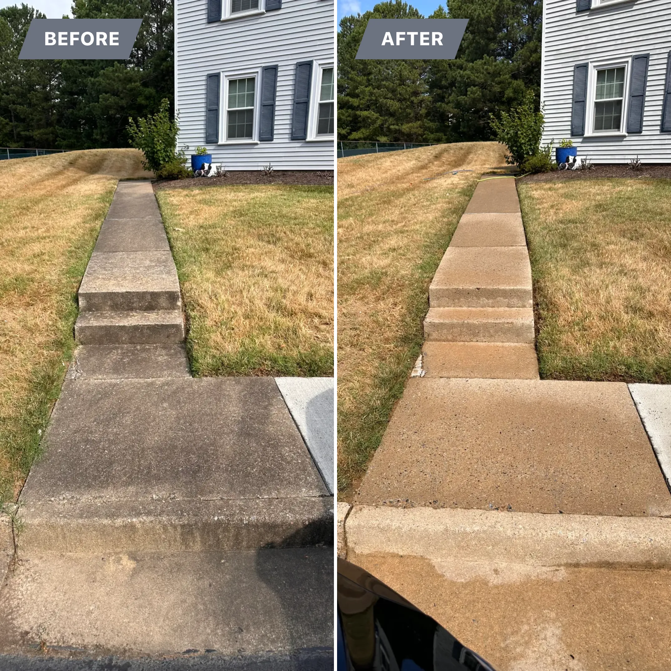 Home Soft Wash for LeafTide Solutions in Richmond, VA