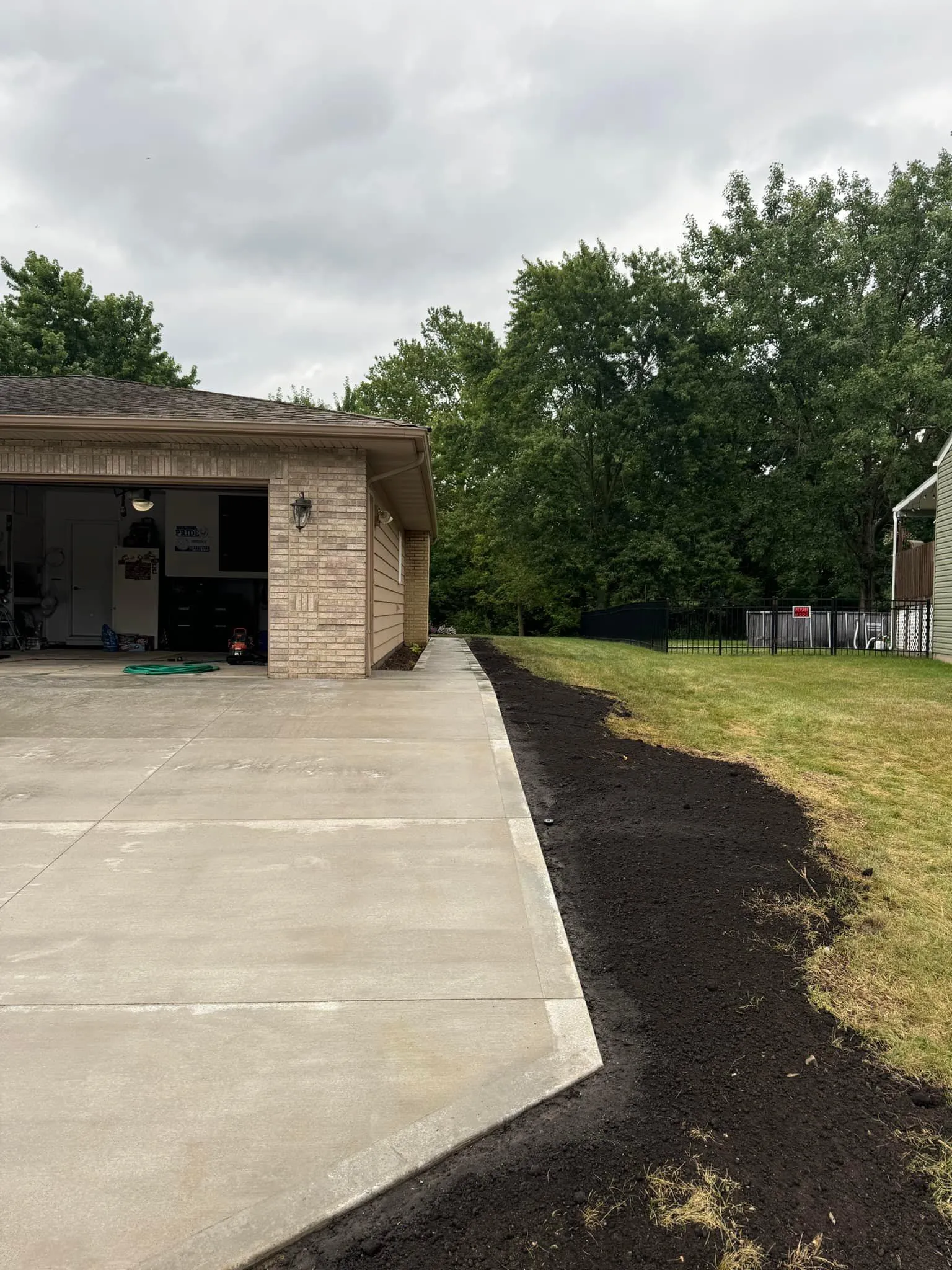 Concrete for Doncrete LLC in Medina, OH